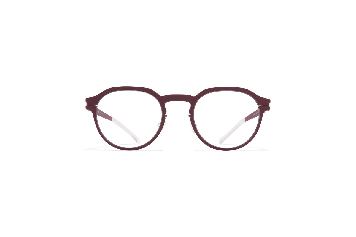 MYKITA Leon Elderberry front view