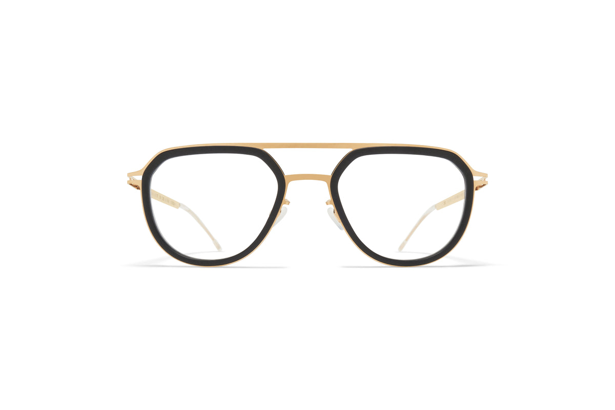 MYKITA ML17 Pitch BK/Leica Light CGD front view