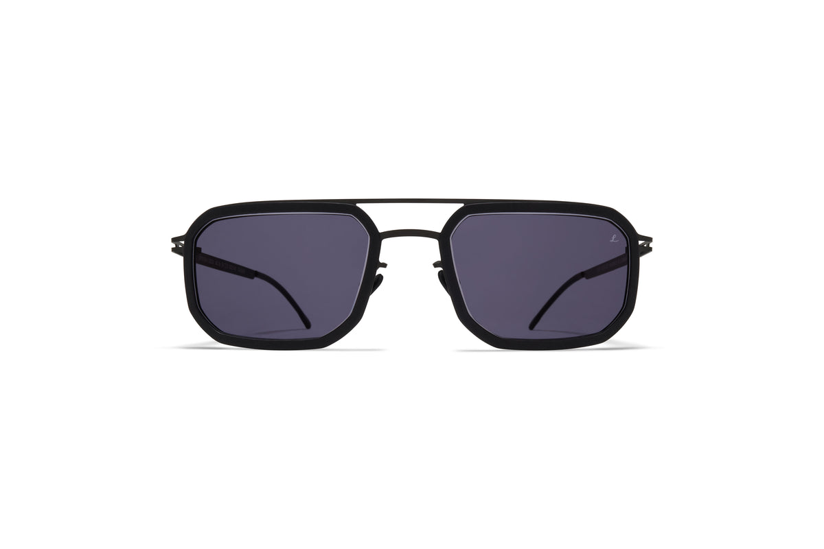 MYKITA ML16 Pitch Black/Black front view