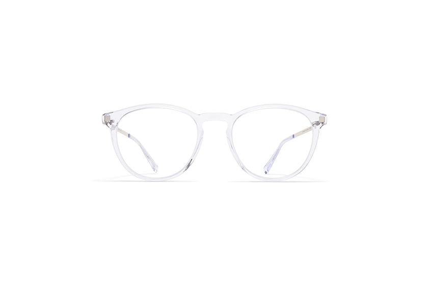 MYKITA Taavi Limpid/Shiny Silver front view