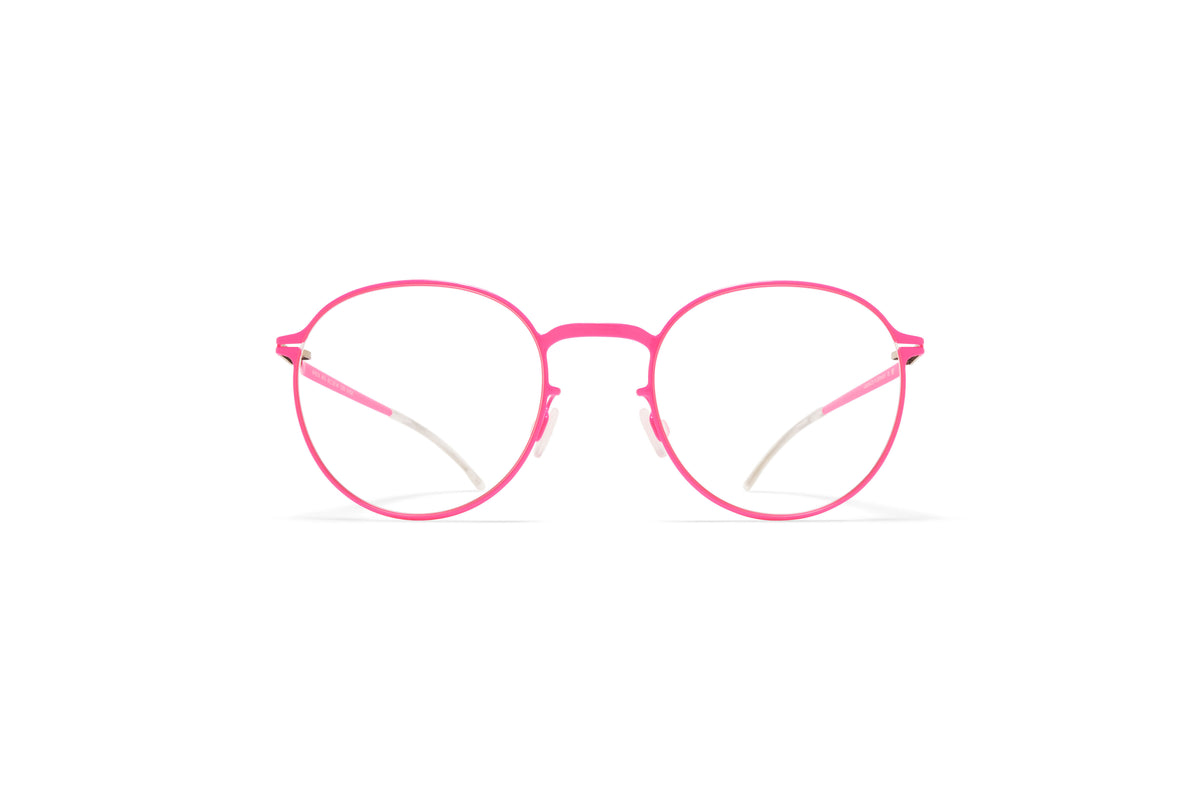 MYKITA Aita Neon Pink front view