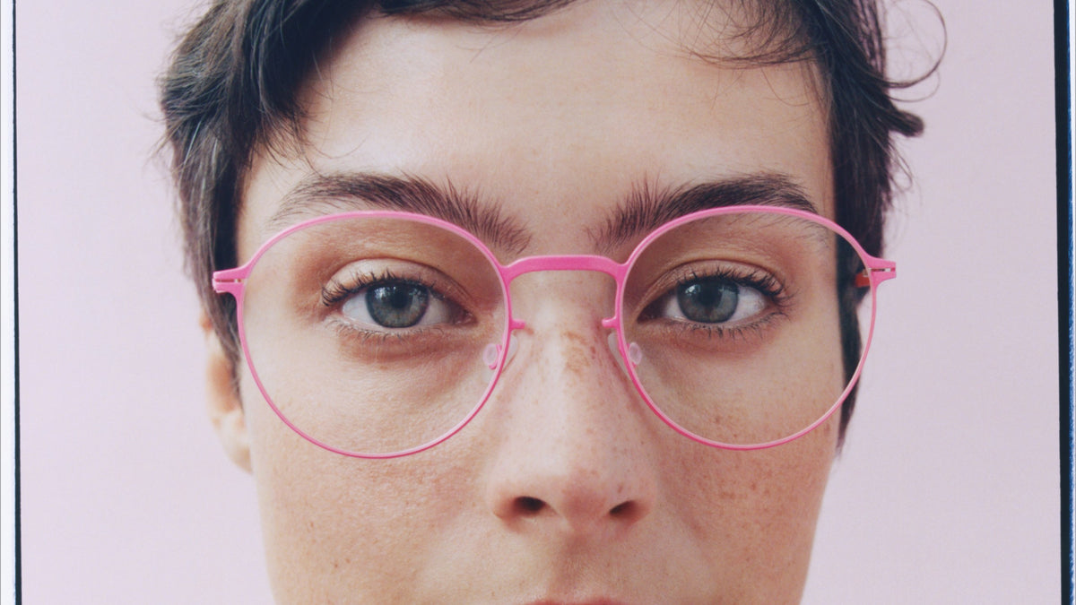 Designer eyewear collection at Visionary Optics