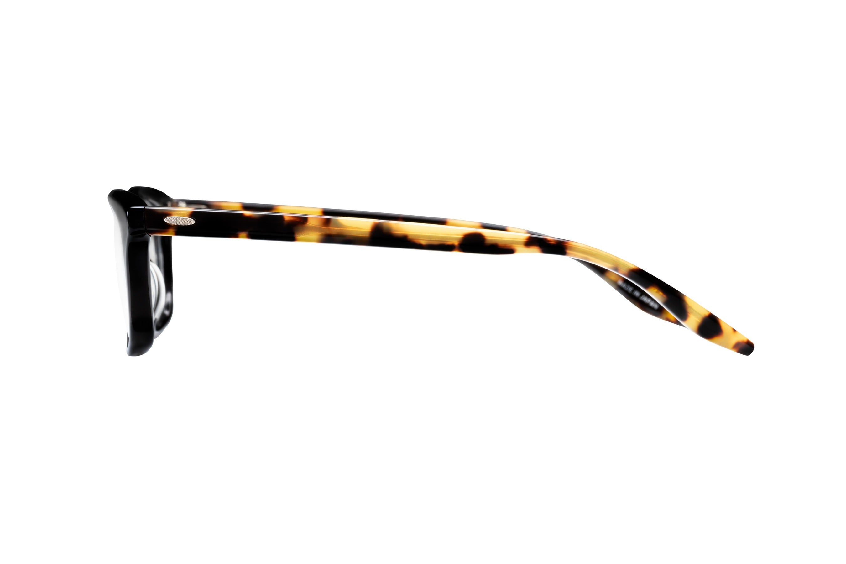 Barton Perreira Nandi eyeglasses in Black / Tokyo Tortoise at Visionary Optics NYC