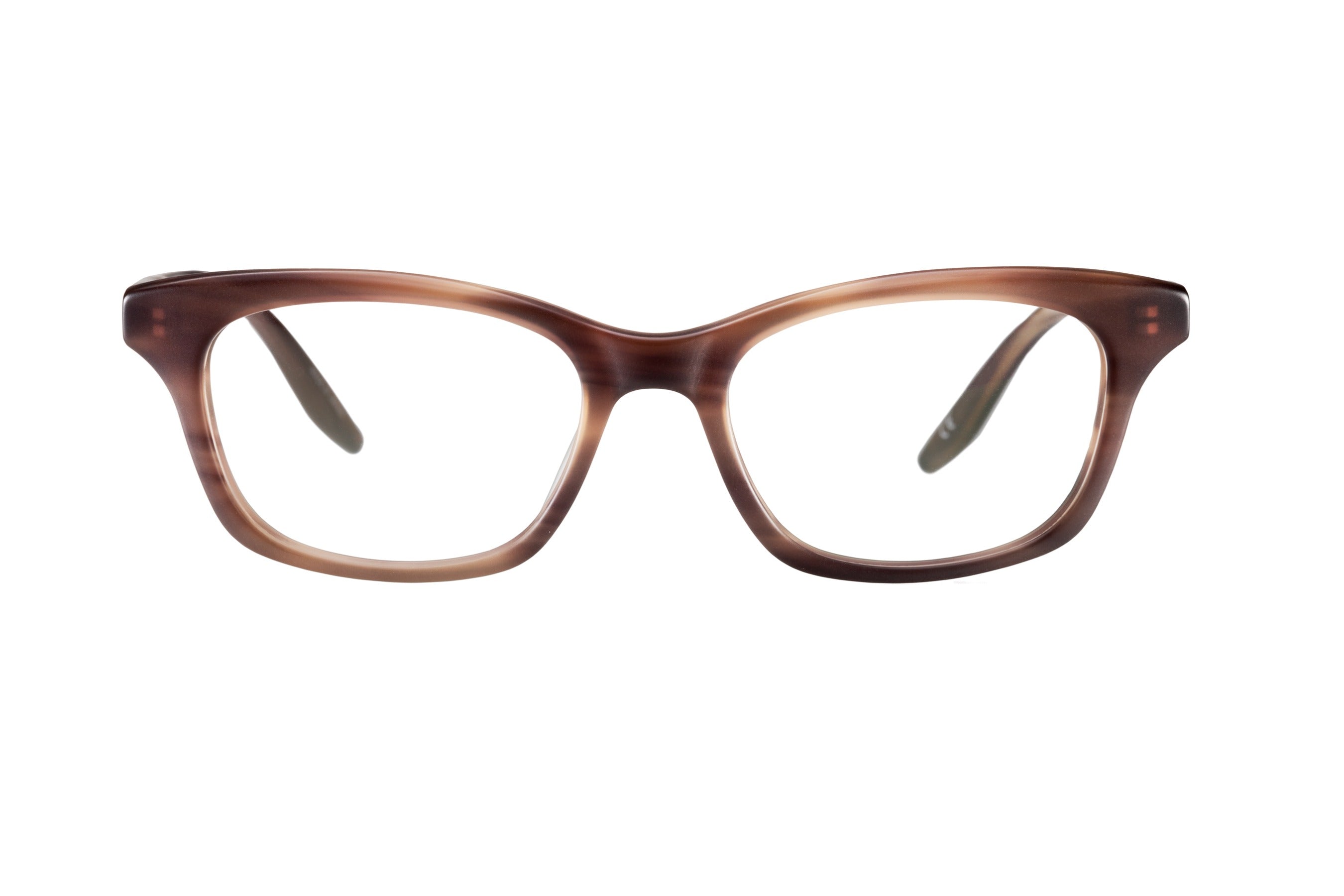 Barton Perreira Nandi eyeglasses in Matte Patchouli Tortoise at Visionary Optics NYC