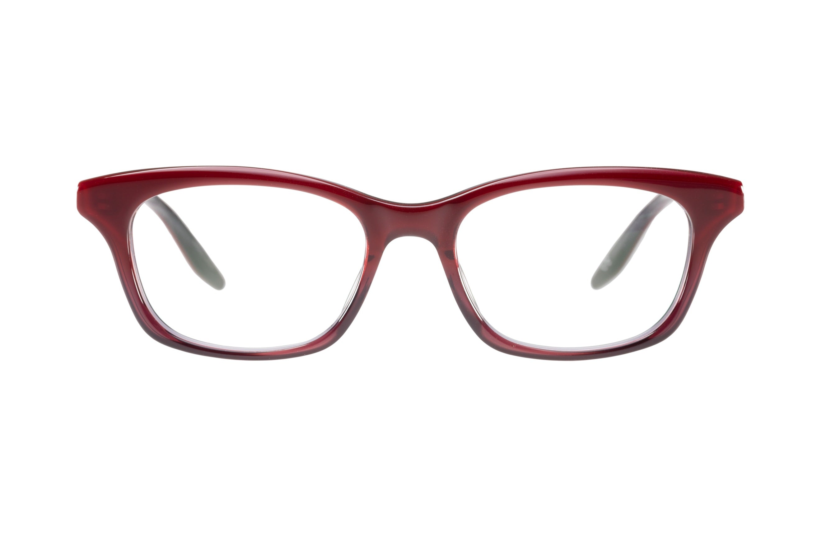 Barton Perreira Nandi eyeglasses in Oxblood at Visionary Optics NYC