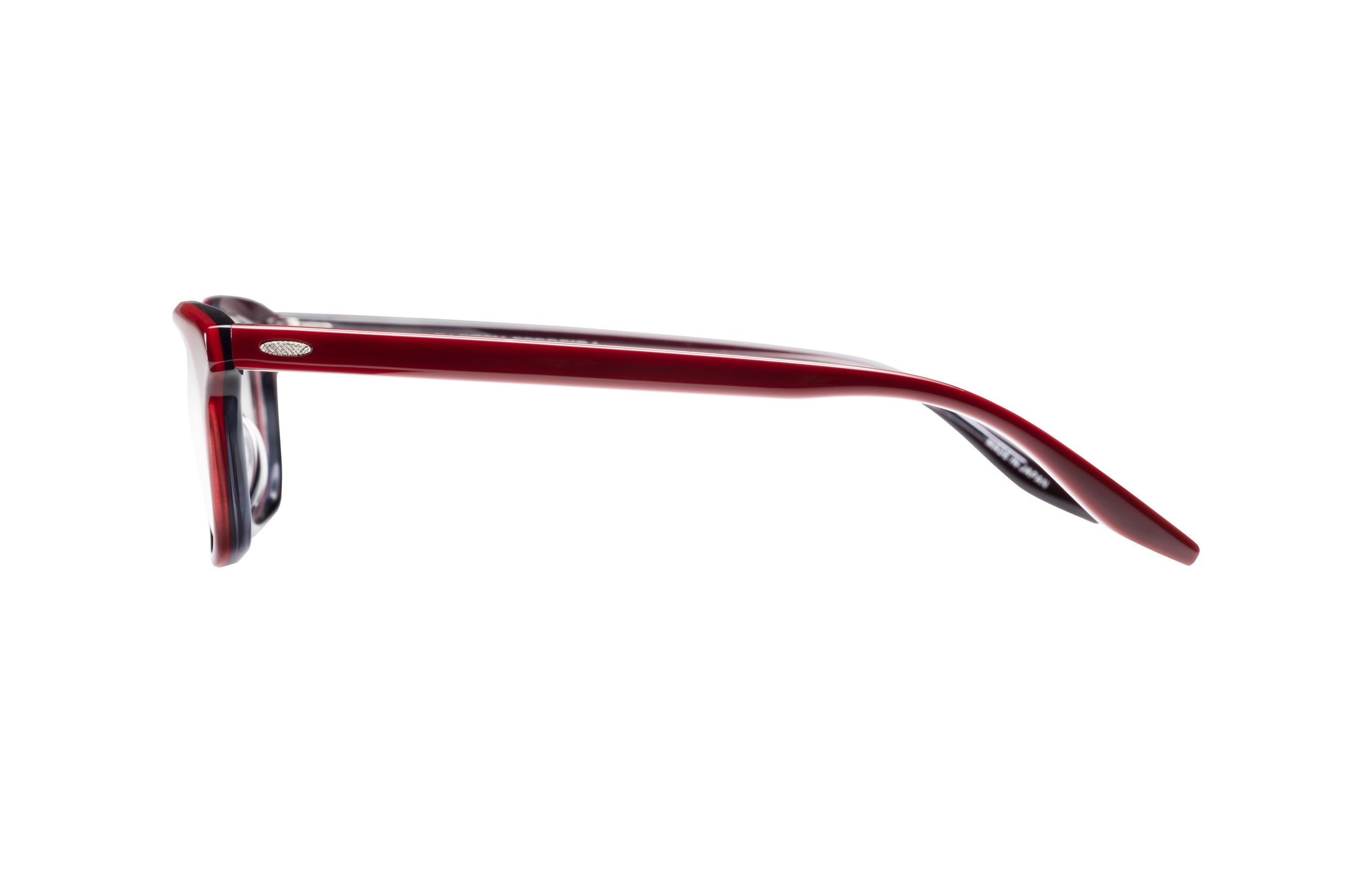 Barton Perreira Nandi eyeglasses in Oxblood at Visionary Optics NYC