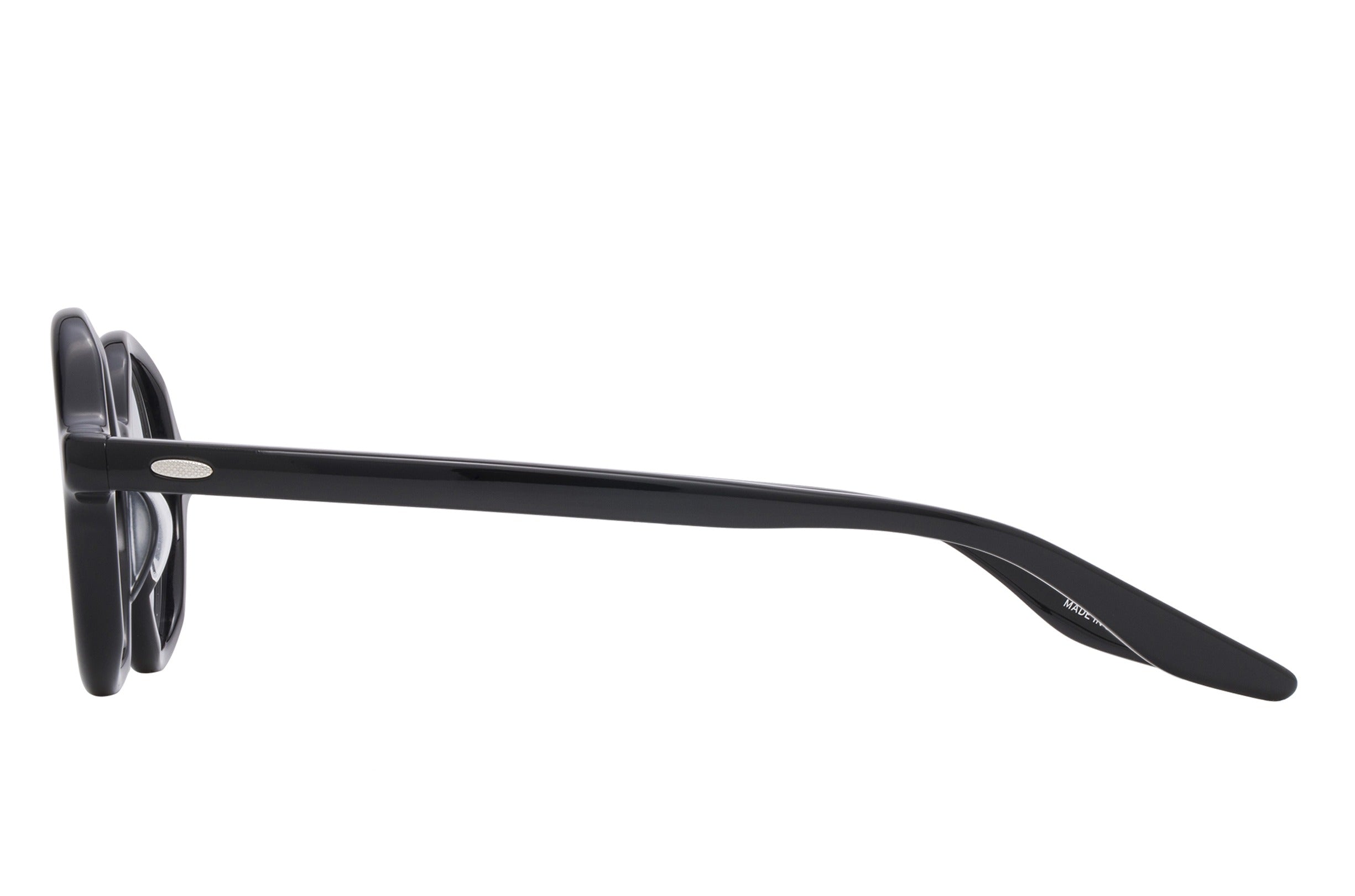 Barton Perreira Nattie eyeglasses in Black at Visionary Optics NYC