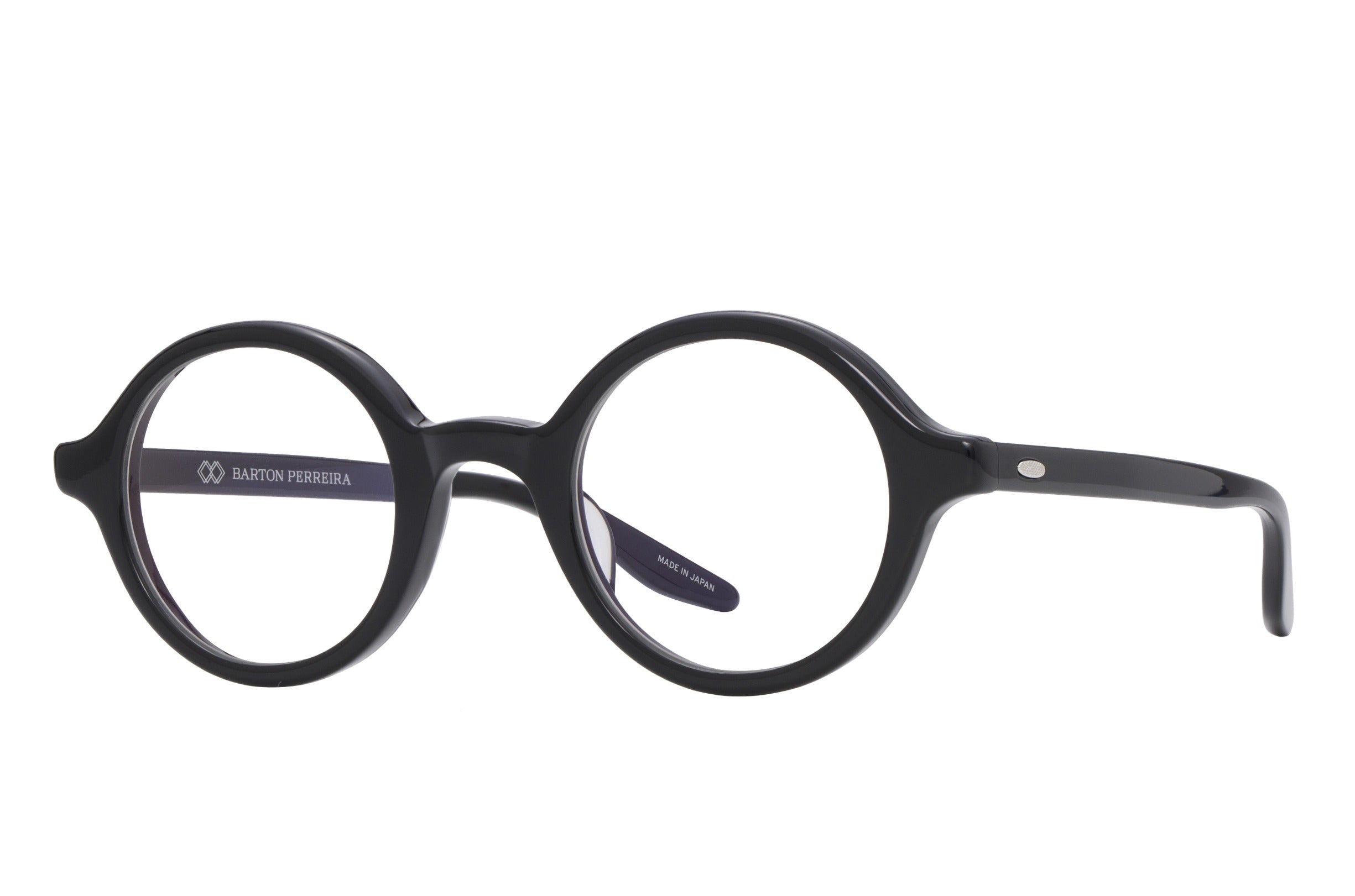 Barton Perreira Nattie eyeglasses in Black at Visionary Optics NYC