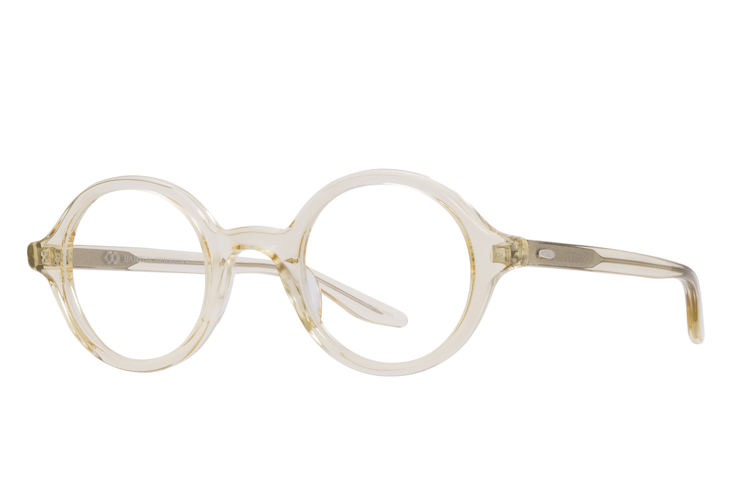 Barton Perreira Nattie eyeglasses in Champagne at Visionary Optics NYC