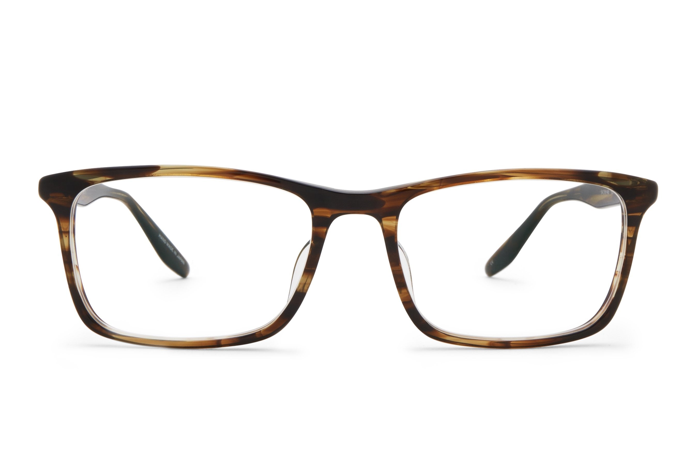 Barton Perreira Neal eyeglasses in Sulcata Tortoise at Visionary Optics NYC