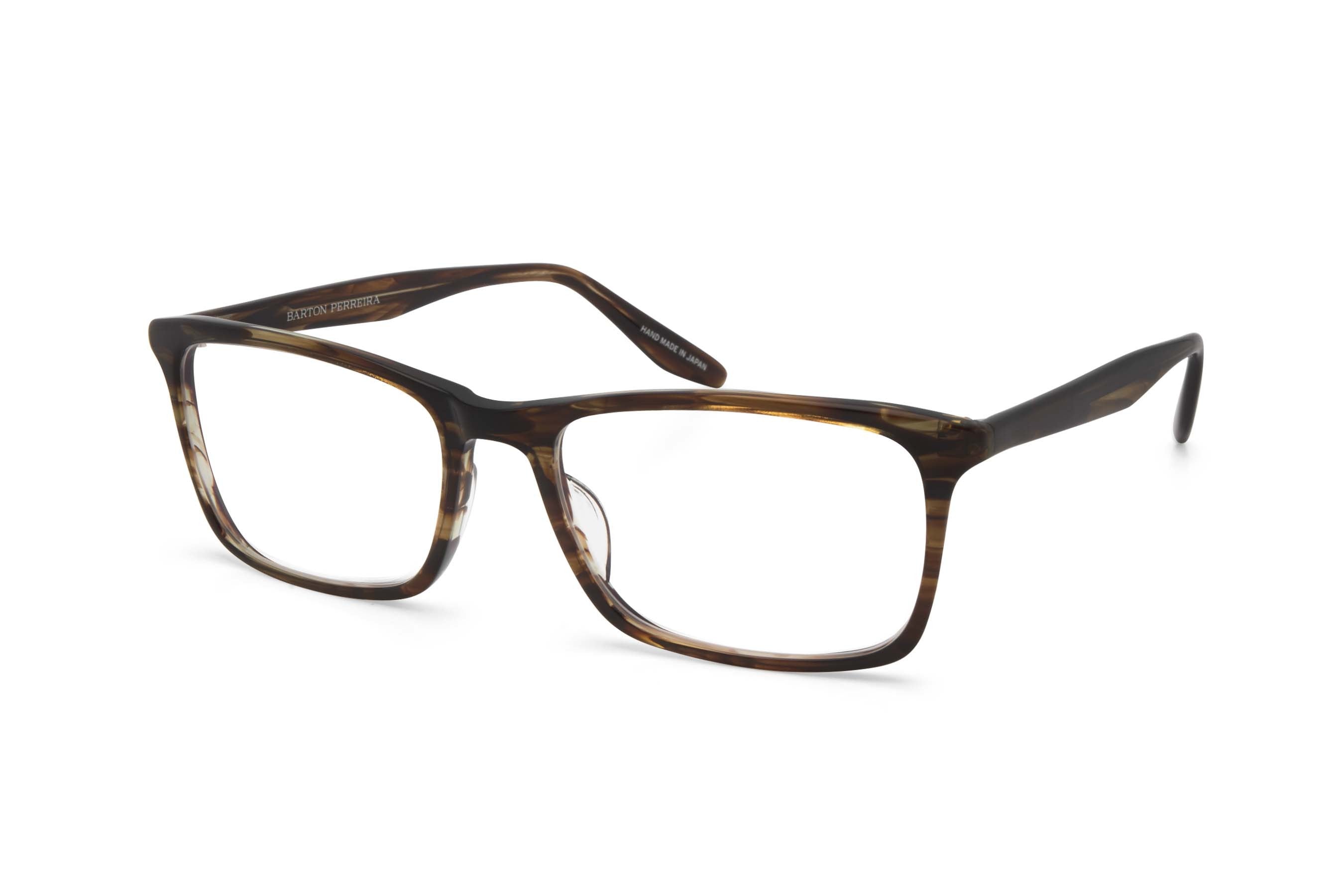 Barton Perreira Neal eyeglasses in Sulcata Tortoise at Visionary Optics NYC