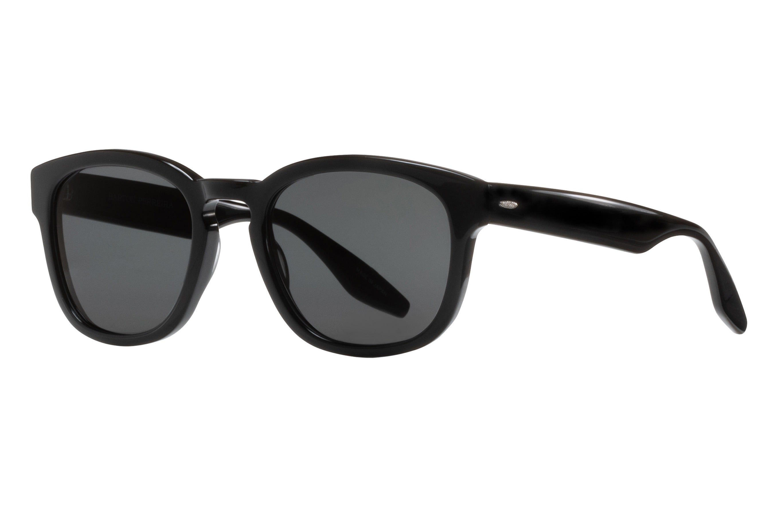 Barton Perreira Nelson sunglasses in Black / Noir at Visionary Optics NYC