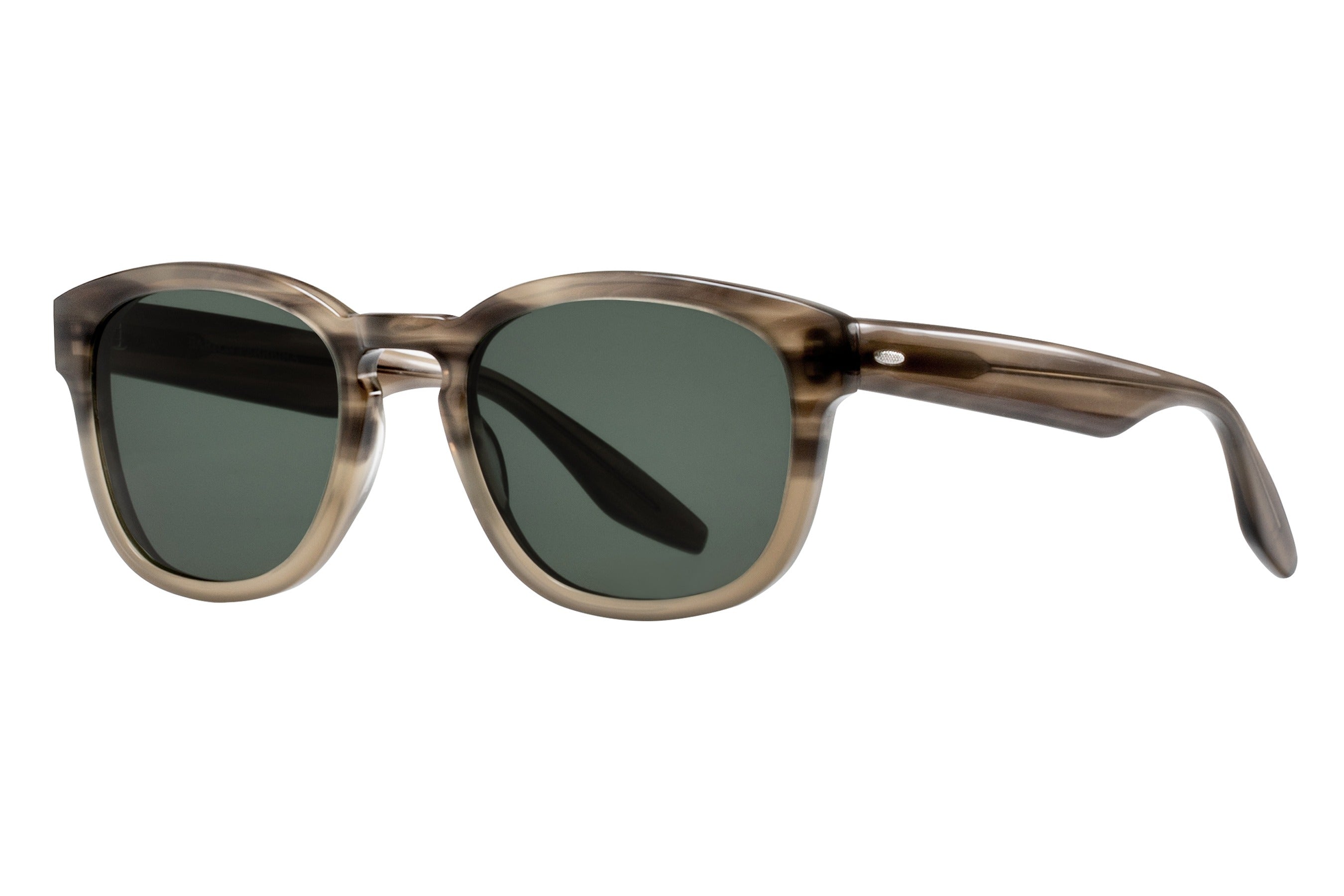 Barton Perreira Nelson sunglasses in Stonehenge / Green Smoke at Visionary Optics NYC