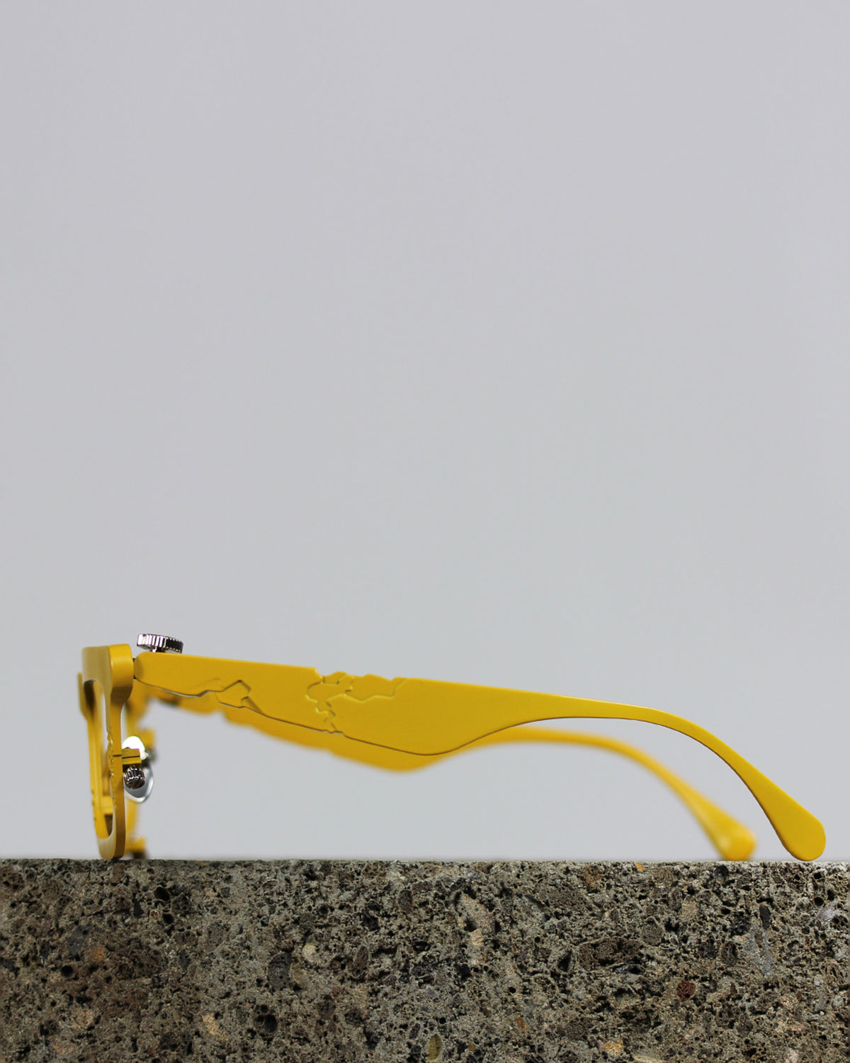 Titanium Museum Noise Complaint Sunglasses