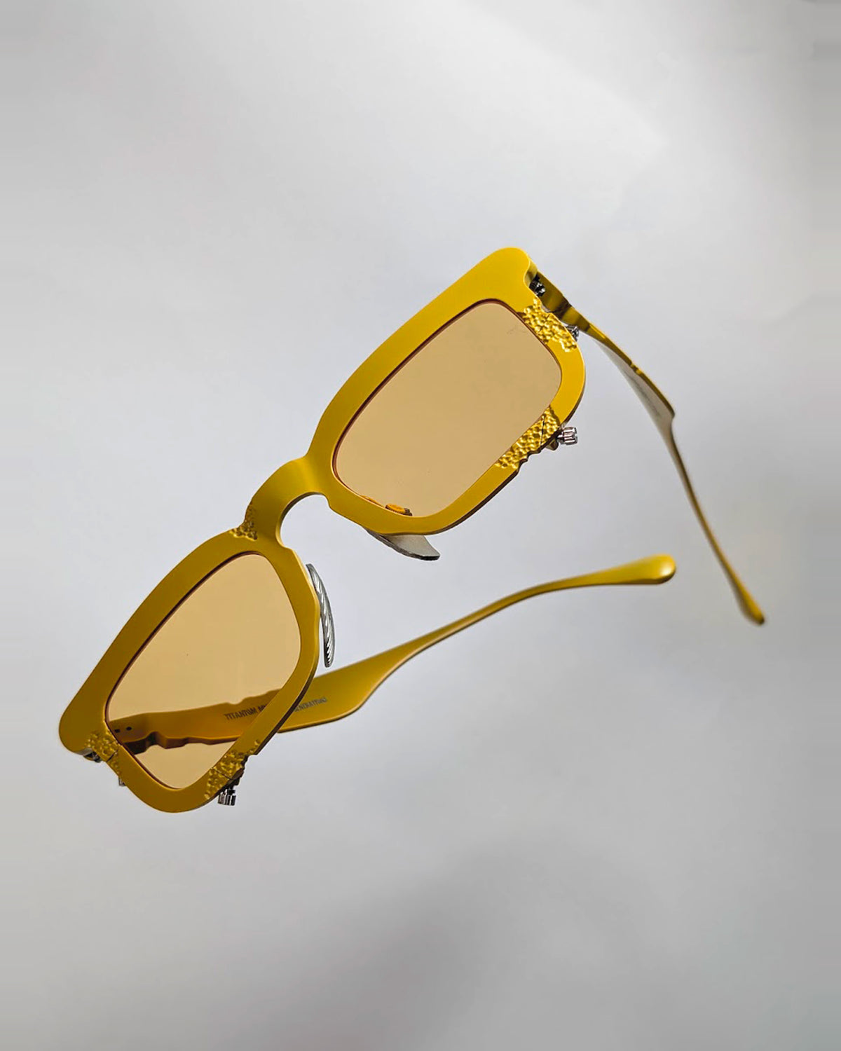 Titanium Museum Noise Complaint Sunglasses