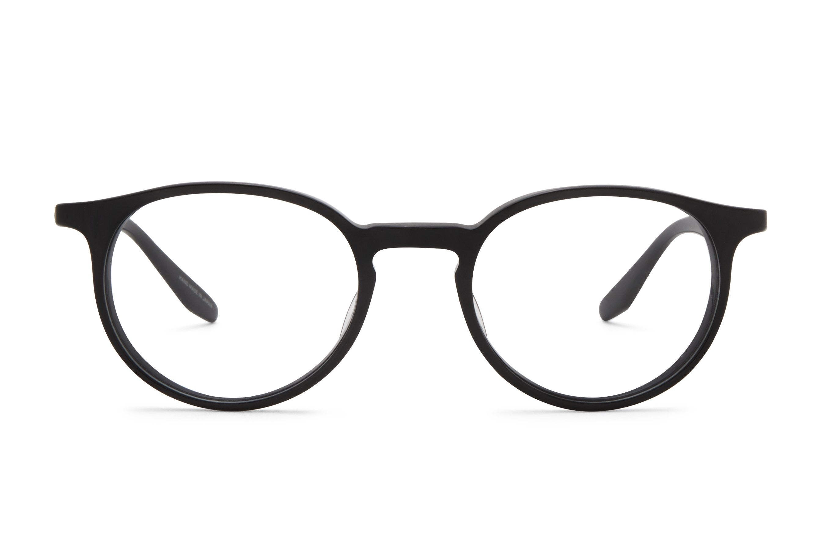Barton Perreira Norton eyeglasses in Black at Visionary Optics NYC