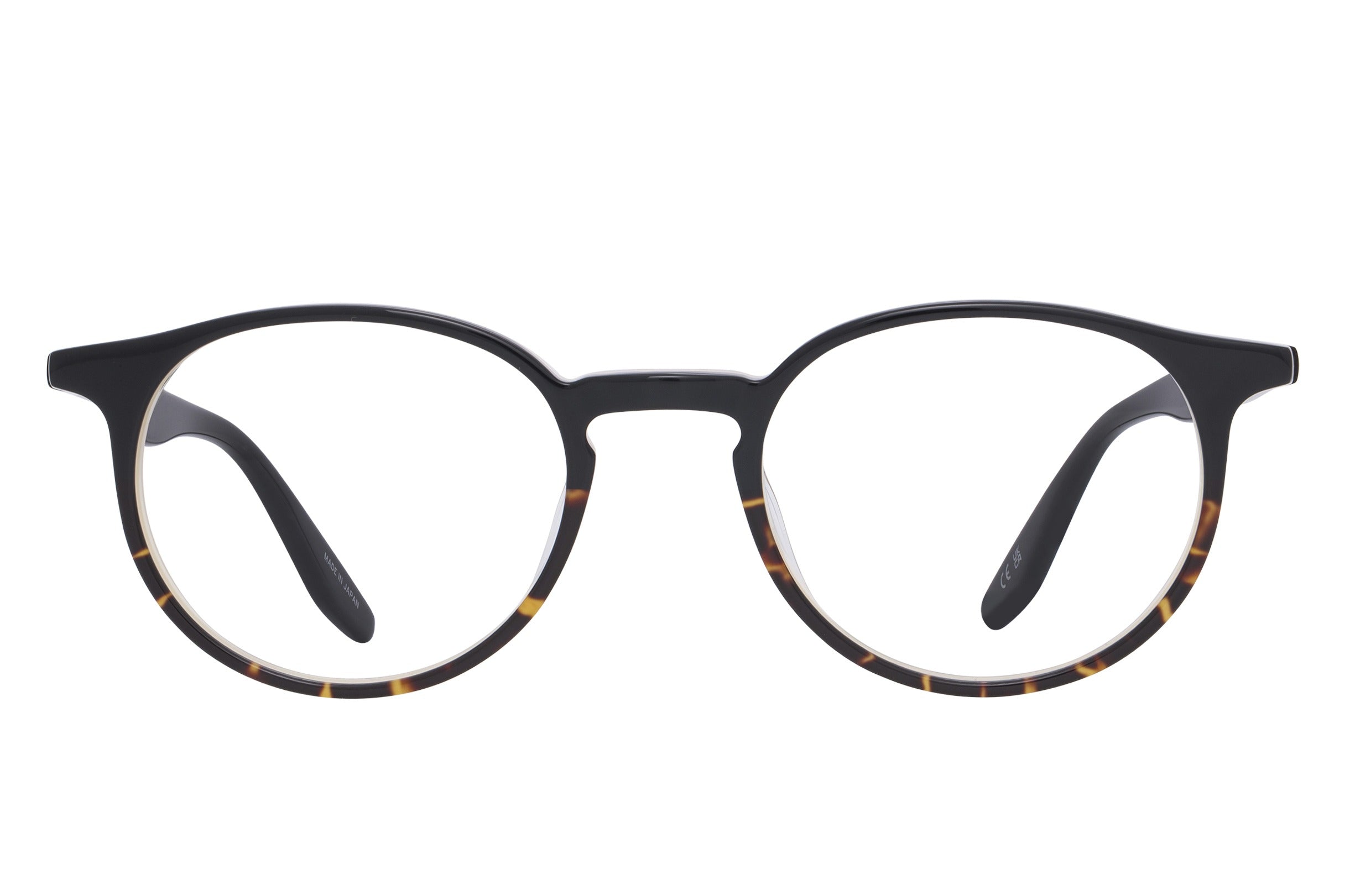 Barton Perreira Norton eyeglasses in Black Tortoise Gradient at Visionary Optics NYC