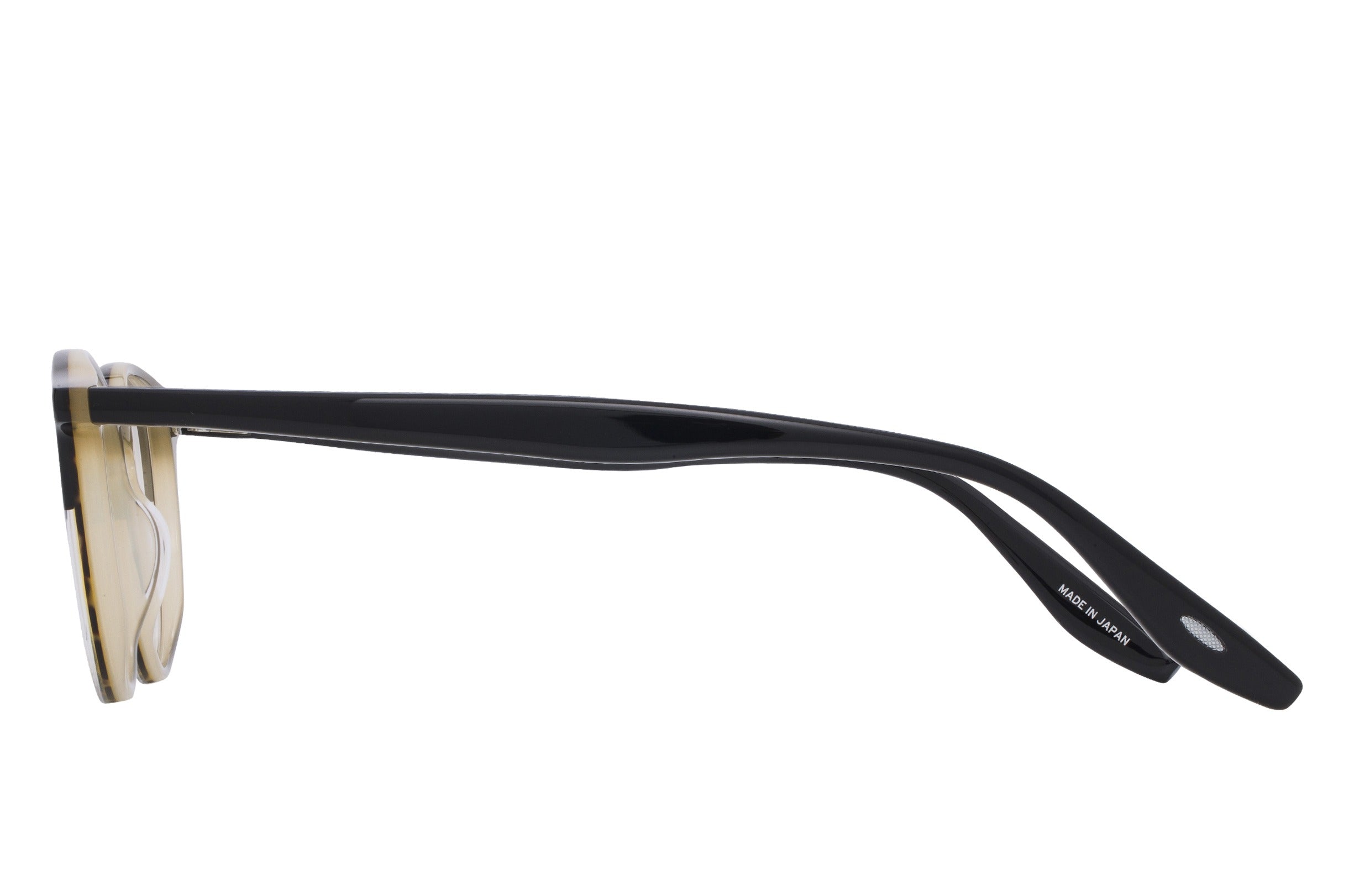 Barton Perreira Norton eyeglasses in Black Tortoise Gradient at Visionary Optics NYC