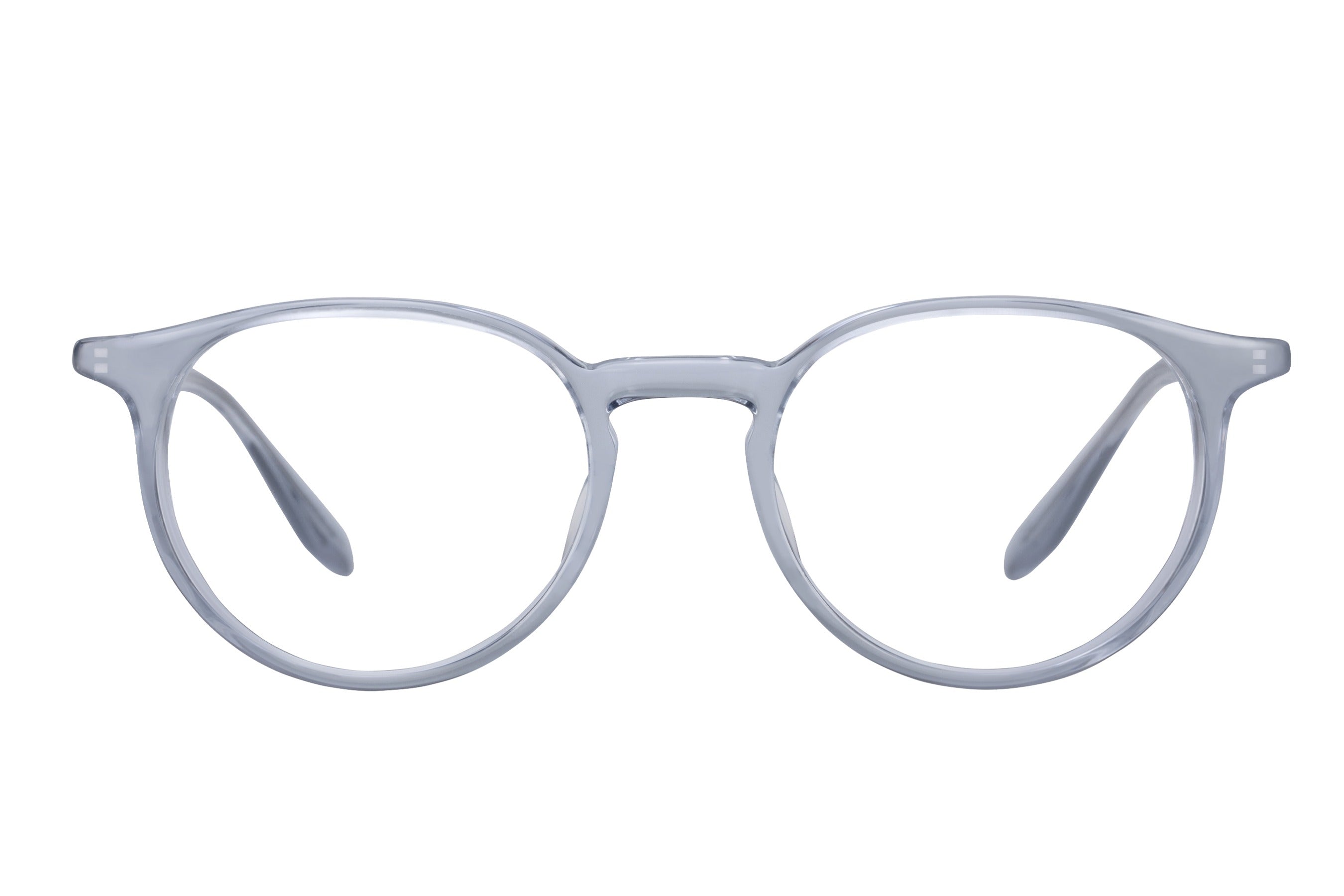 Barton Perreira Norton eyeglasses in Blue Smoke / Matte Midnight at Visionary Optics NYC