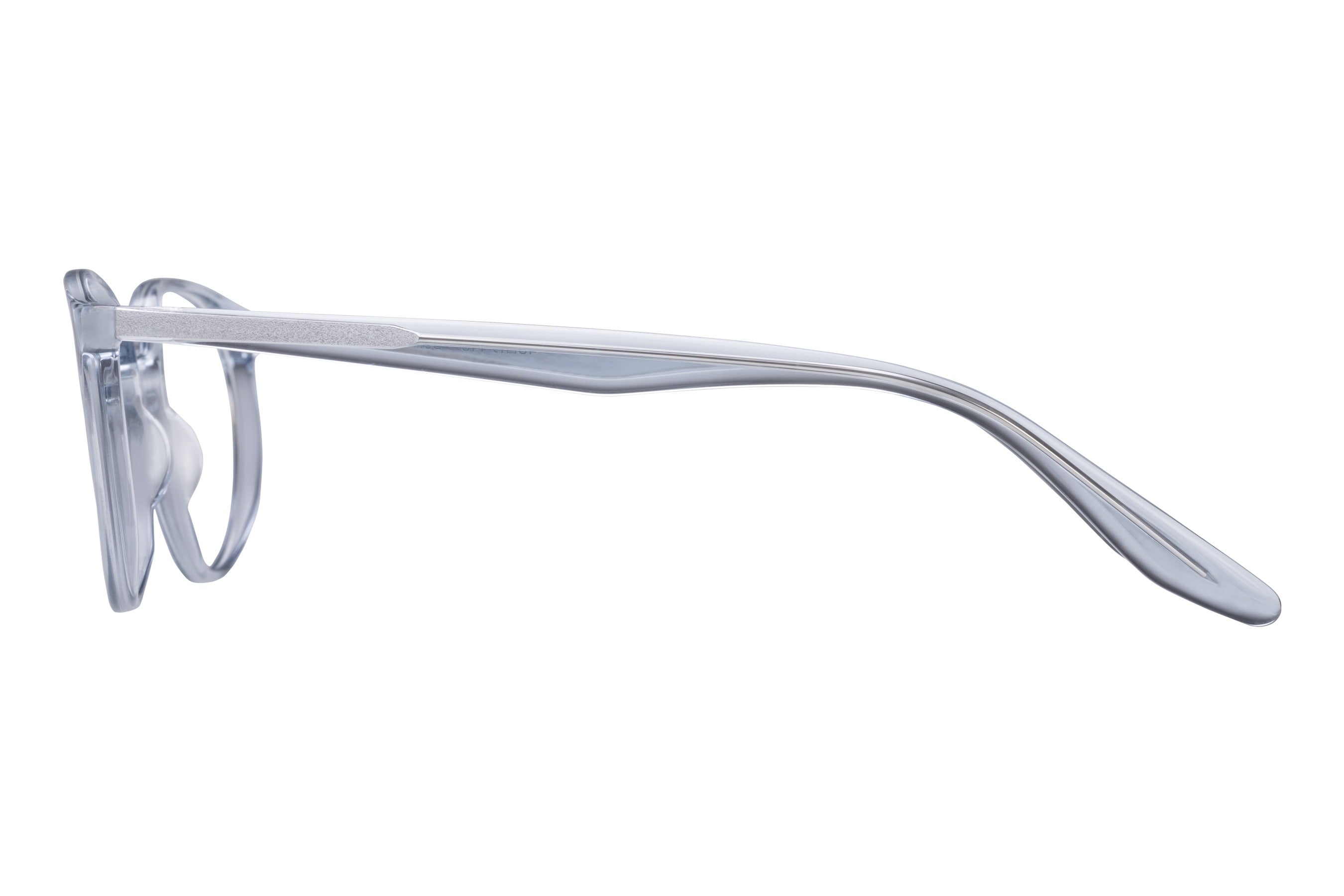 Barton Perreira Norton eyeglasses in Blue Smoke at Visionary Optics NYC