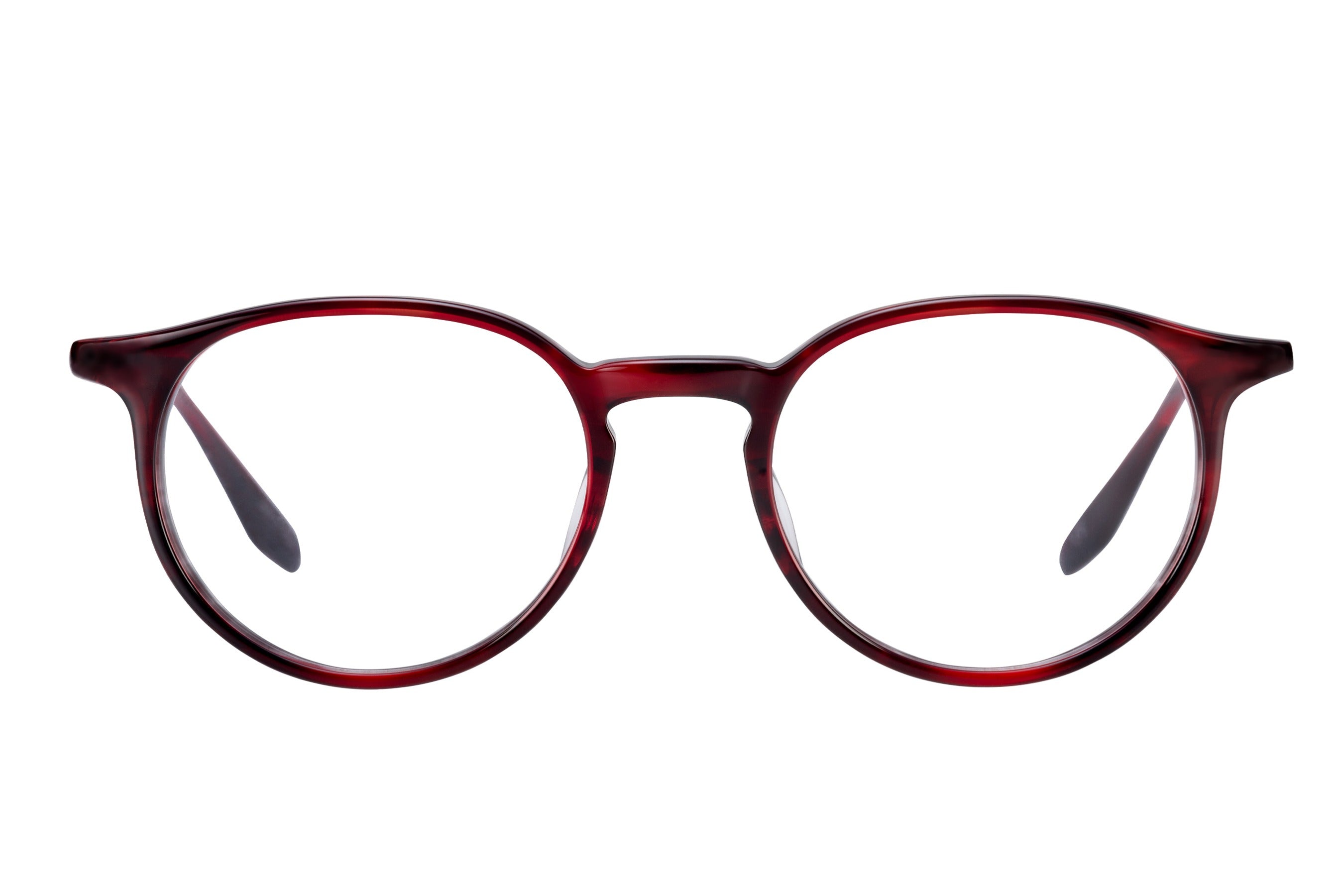 Barton Perreira Norton eyeglasses in Cabernet Tortoise at Visionary Optics NYC