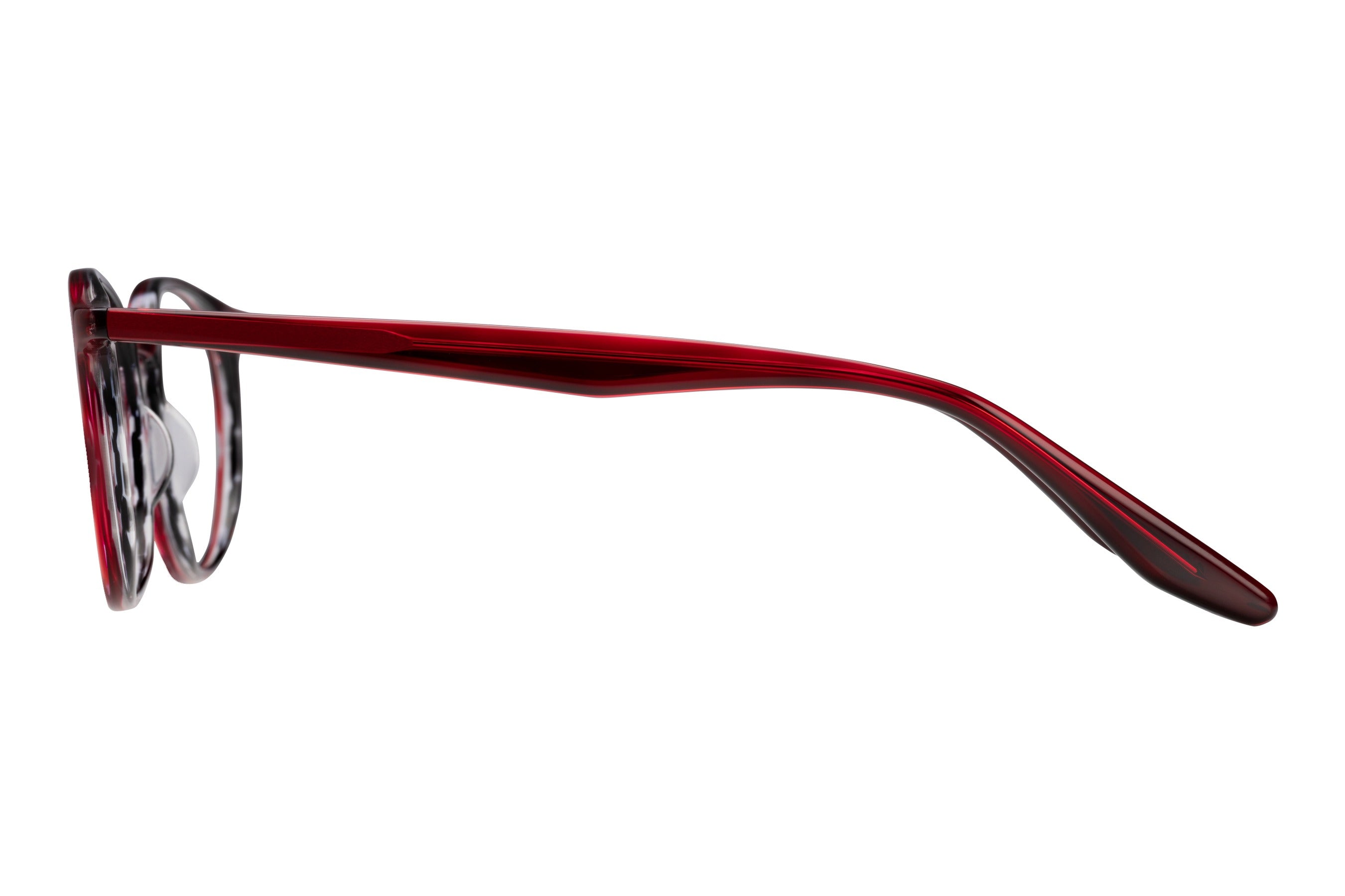 Barton Perreira Norton eyeglasses in Cabernet Tortoise at Visionary Optics NYC