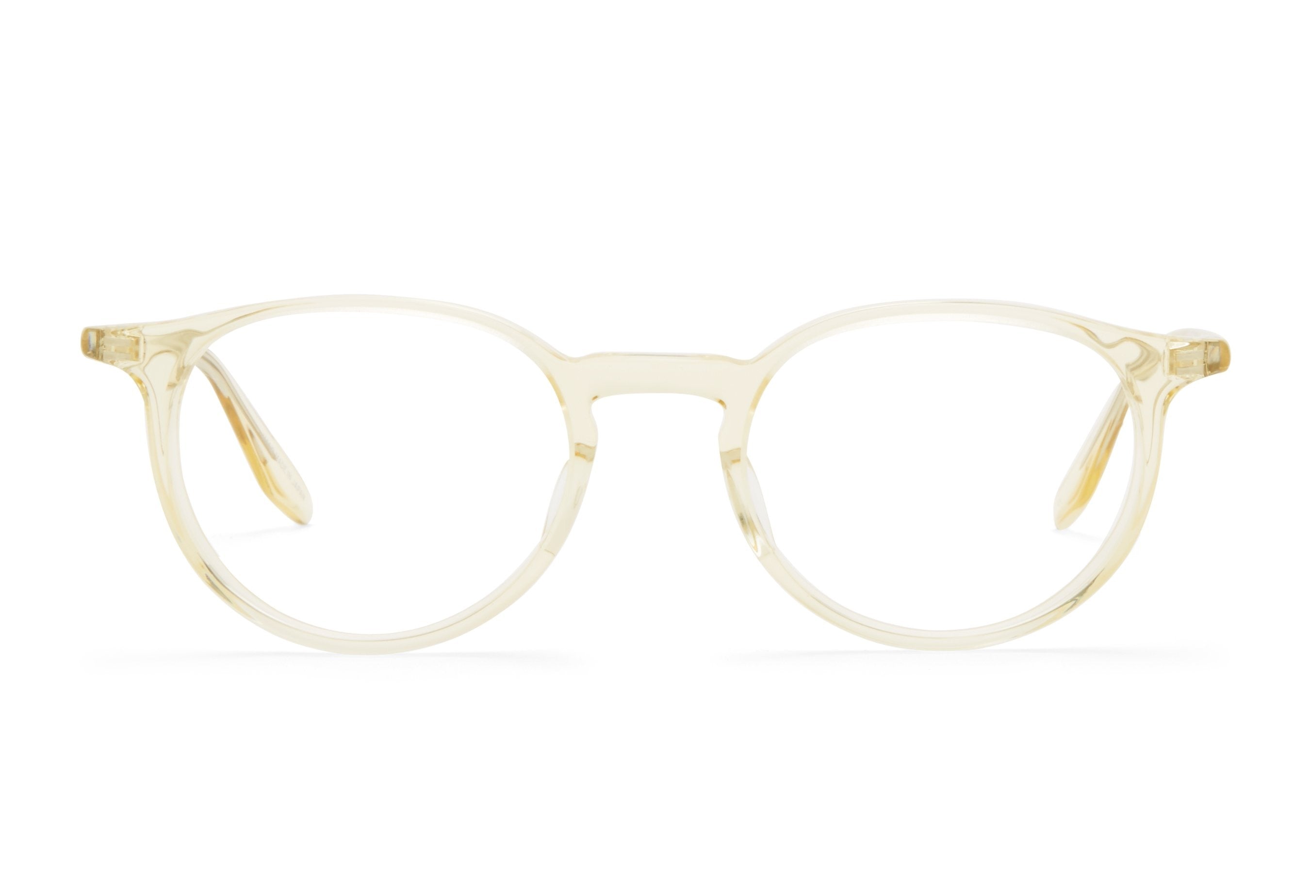 Barton Perreira Norton eyeglasses in Champagne at Visionary Optics NYC
