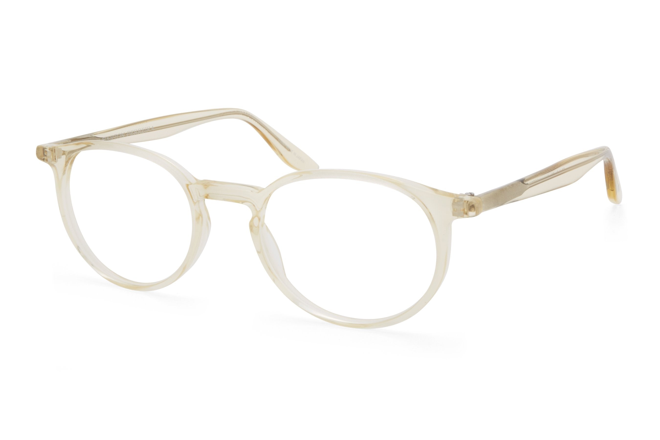Barton Perreira Norton eyeglasses in Champagne at Visionary Optics NYC