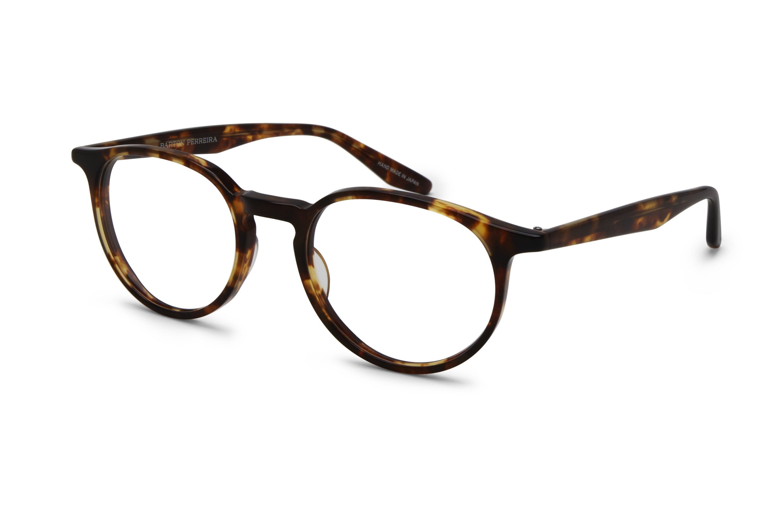 Barton Perreira Norton eyeglasses in Chestnut at Visionary Optics NYC