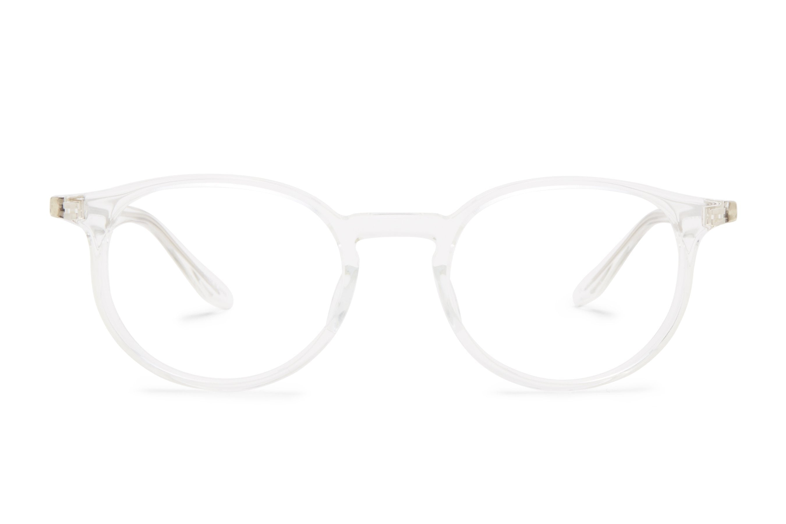 Barton Perreira Norton eyeglasses in Crystal at Visionary Optics NYC