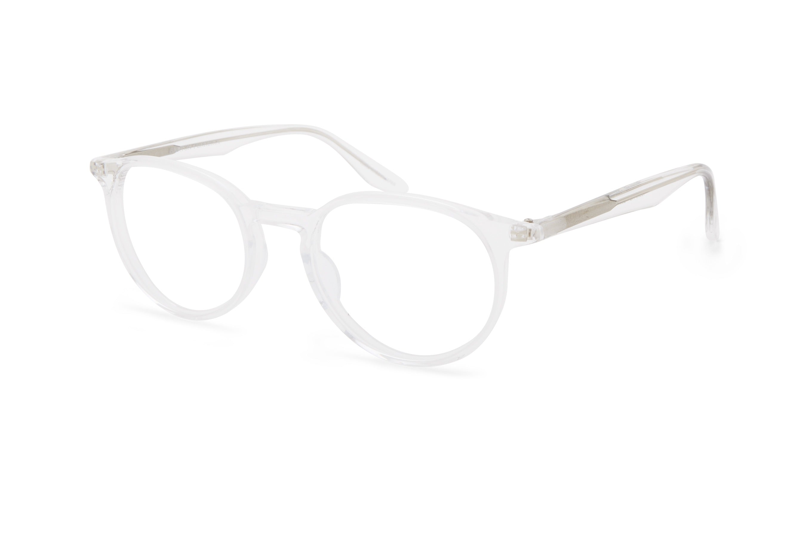 Barton Perreira Norton eyeglasses in Crystal at Visionary Optics NYC