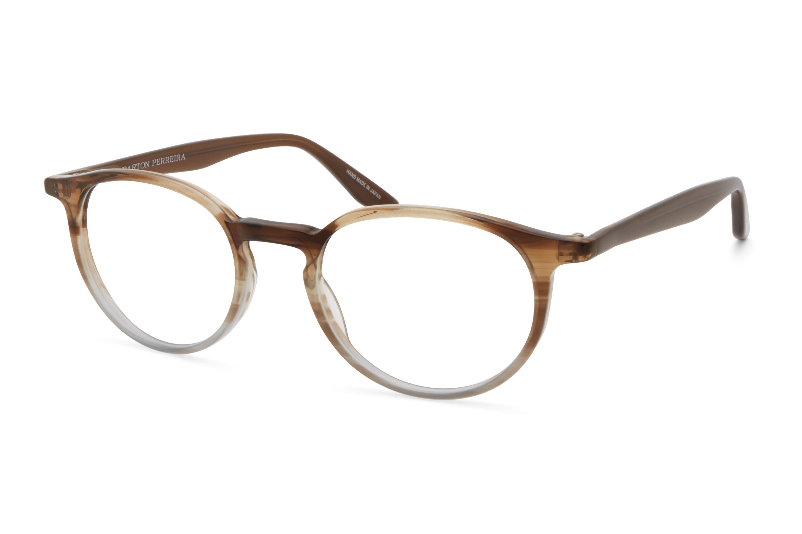 Barton Perreira Norton eyeglasses in Desert Sky at Visionary Optics NYC