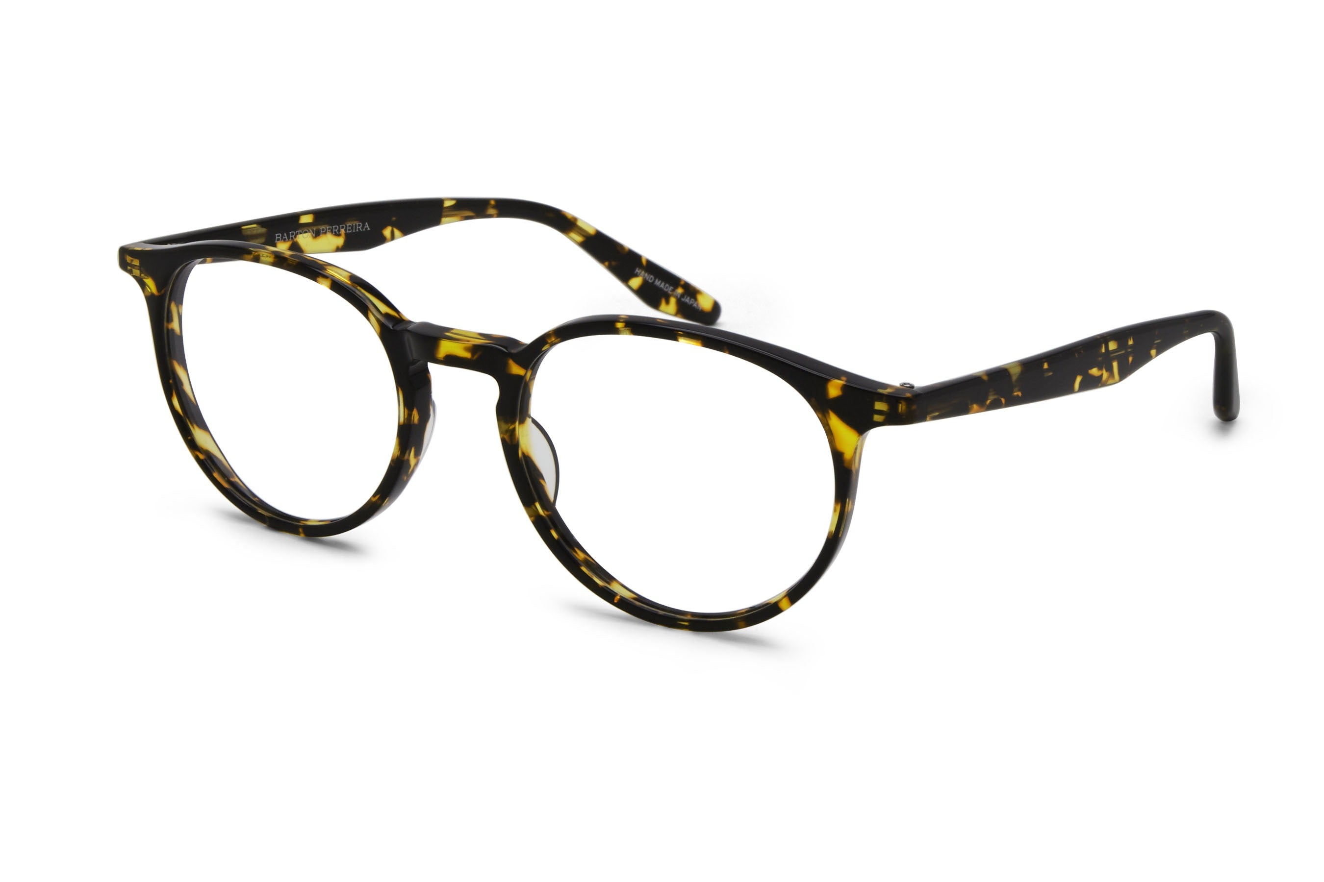 Barton Perreira Norton eyeglasses in Heroine Chic at Visionary Optics NYC