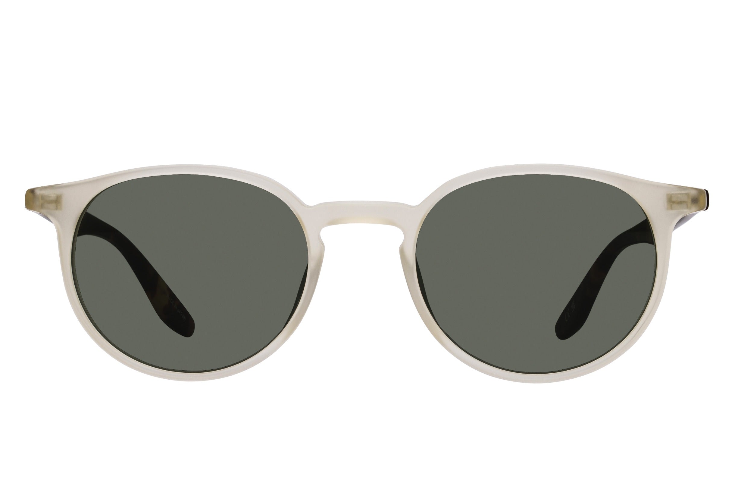 Barton Perreira Norton sunglasses in Matte Champagne / Matte Torasel / Green Smoke at Visionary Optics NYC