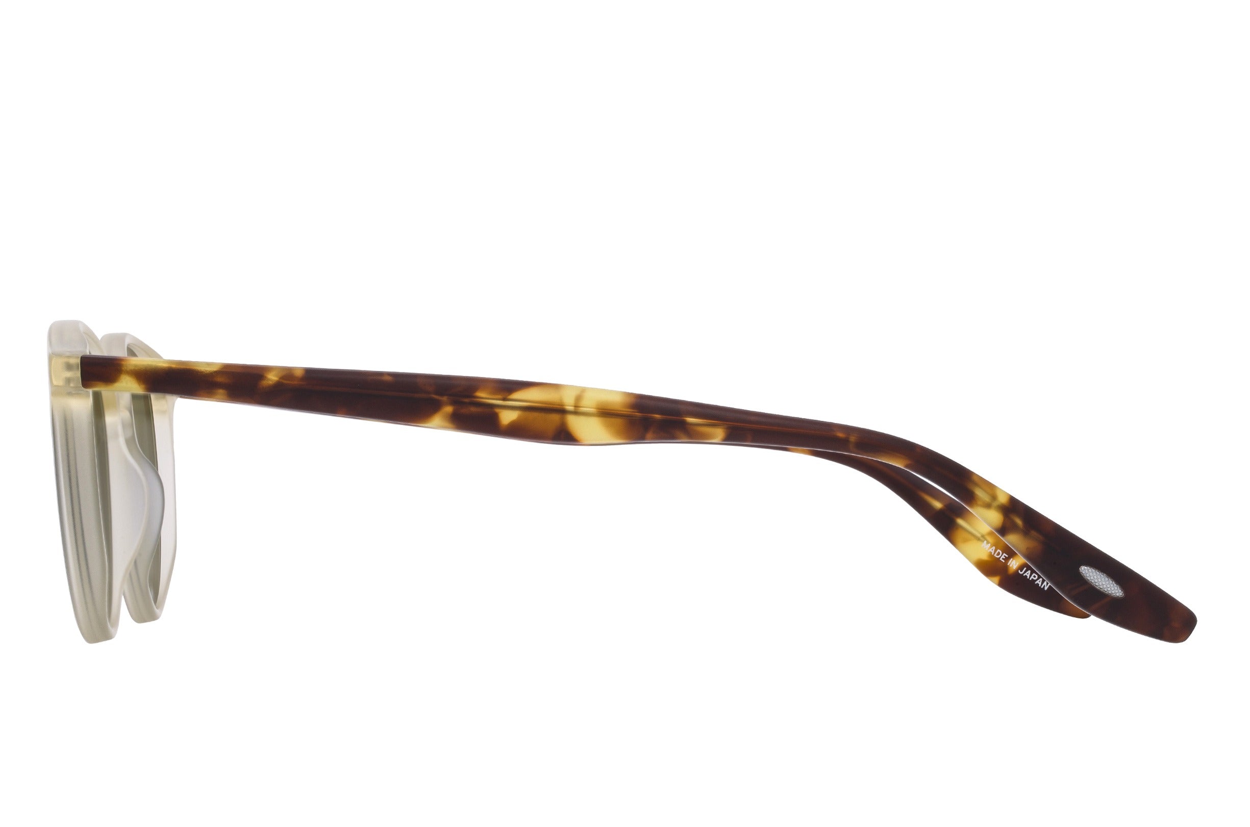 Barton Perreira Norton sunglasses in Matte Champagne / Matte Torasel / Green Smoke at Visionary Optics NYC