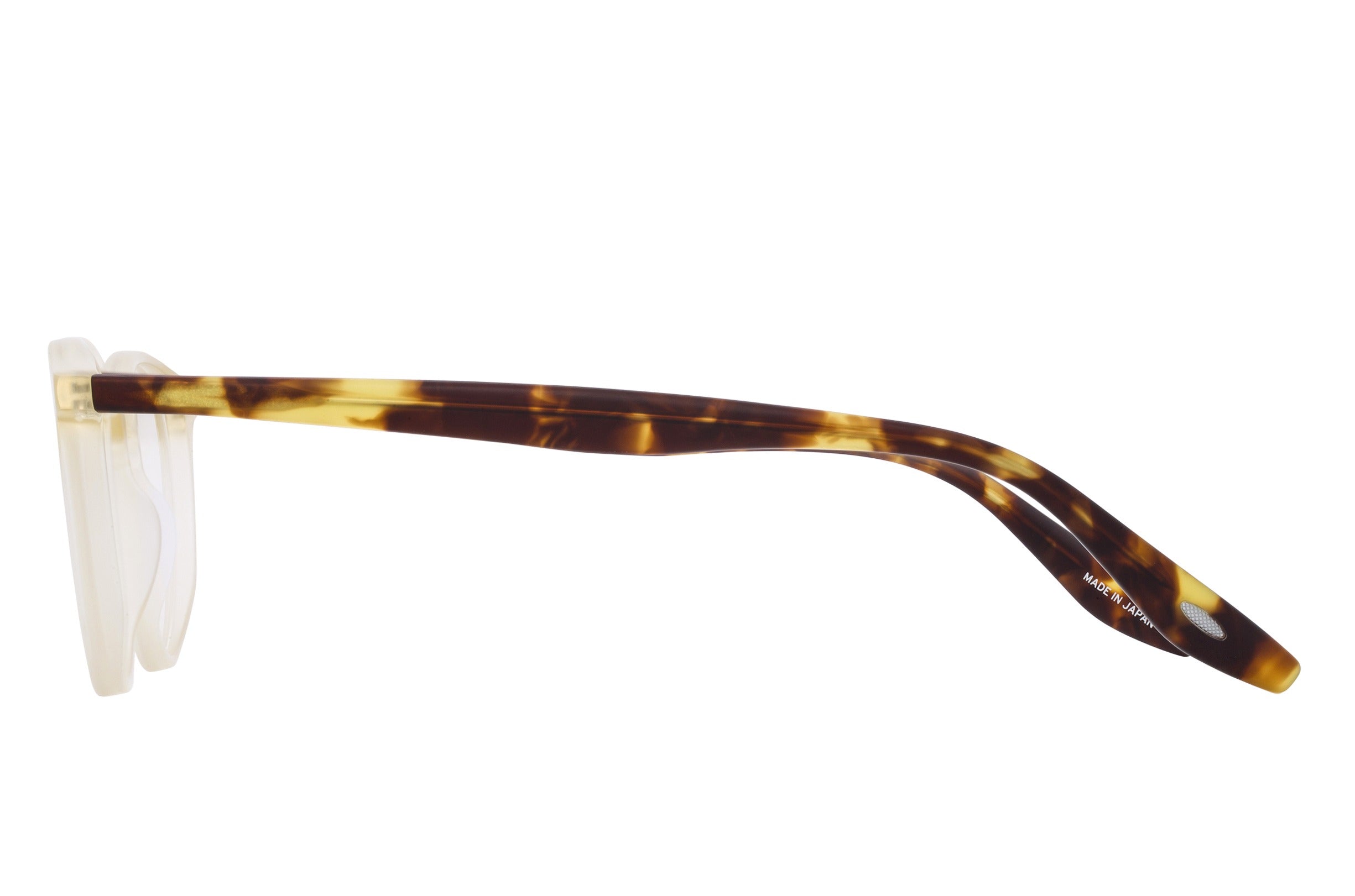 Barton Perreira Norton eyeglasses in Matte Champagne / Matte Torasel at Visionary Optics NYC