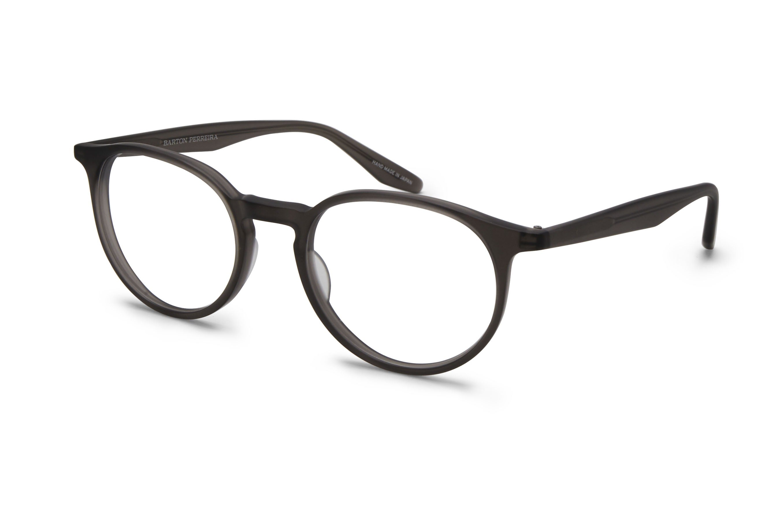 Barton Perreira Norton eyeglasses in Matte Dusk at Visionary Optics NYC