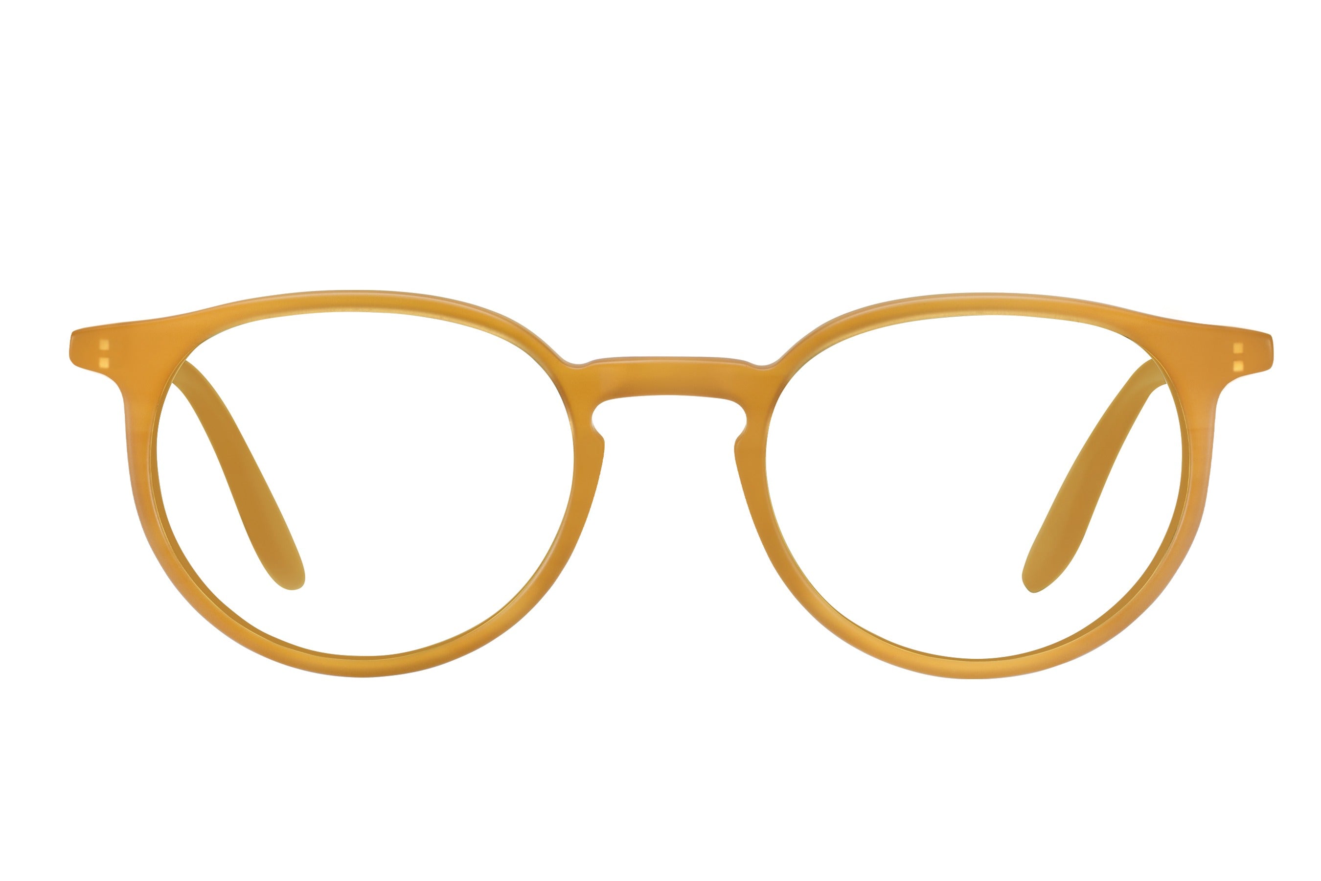 Barton Perreira Norton eyeglasses in Matte Golden Honey at Visionary Optics NYC