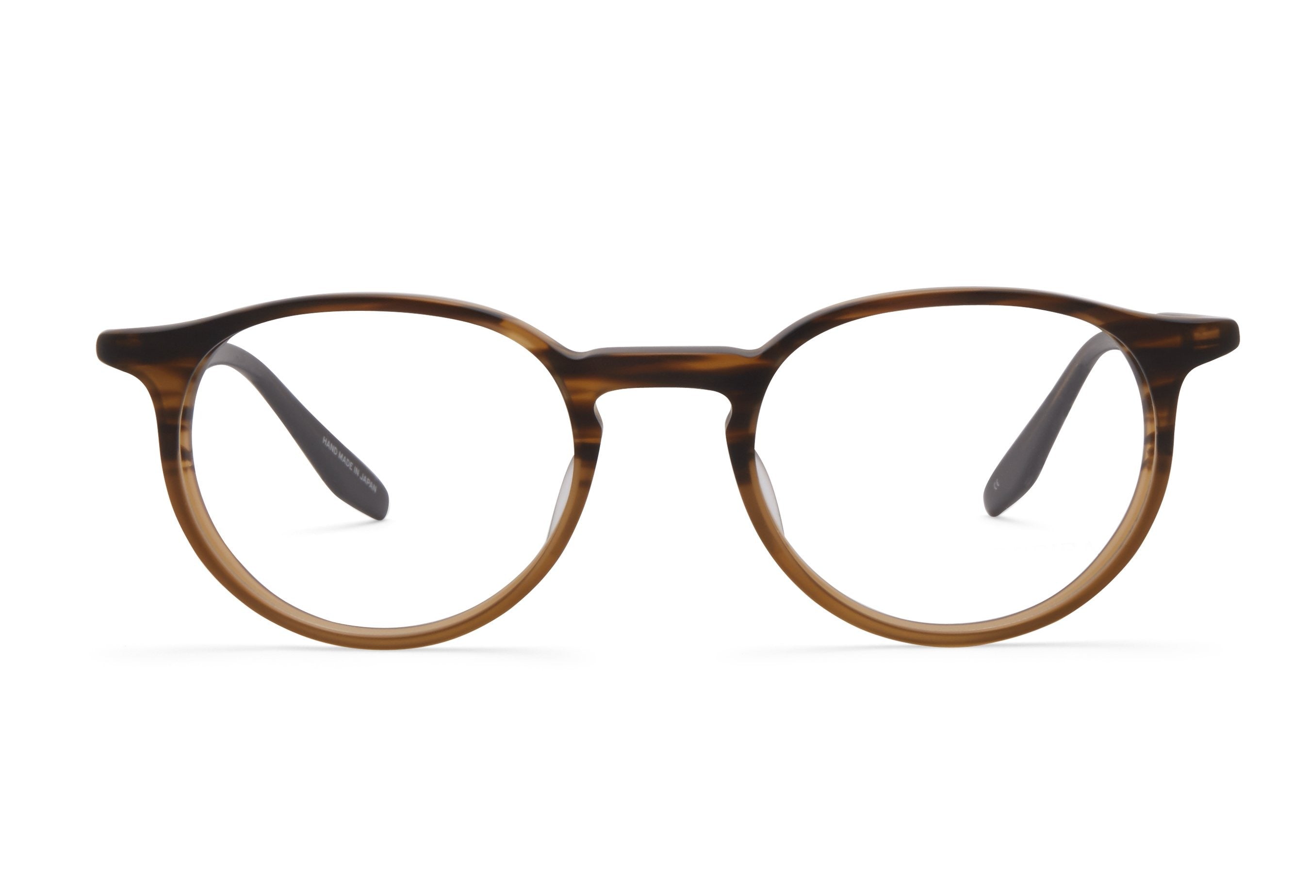 Barton Perreira Norton eyeglasses in Matte Tortuga Gradient at Visionary Optics NYC