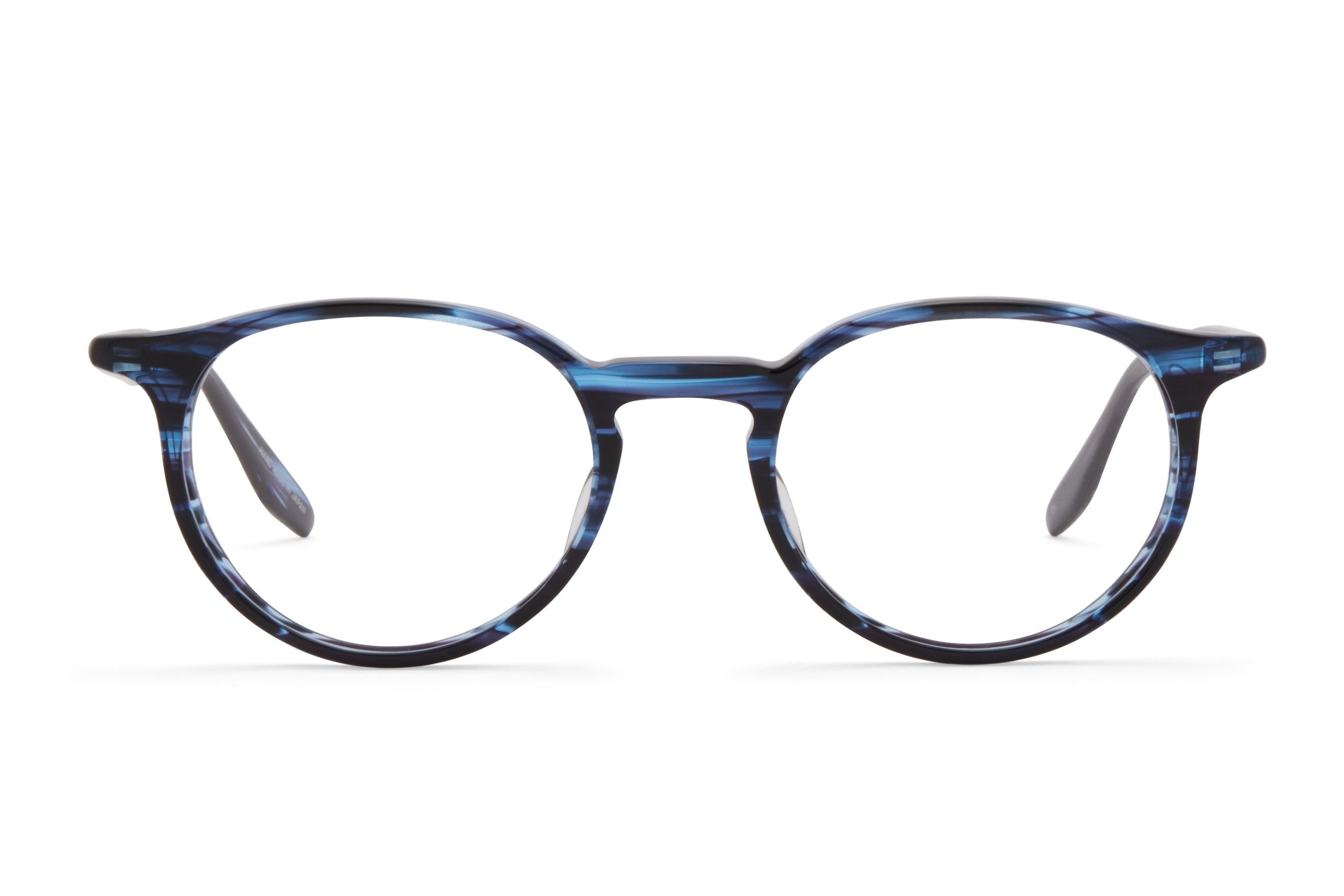 Barton Perreira Norton eyeglasses in Midnight at Visionary Optics NYC