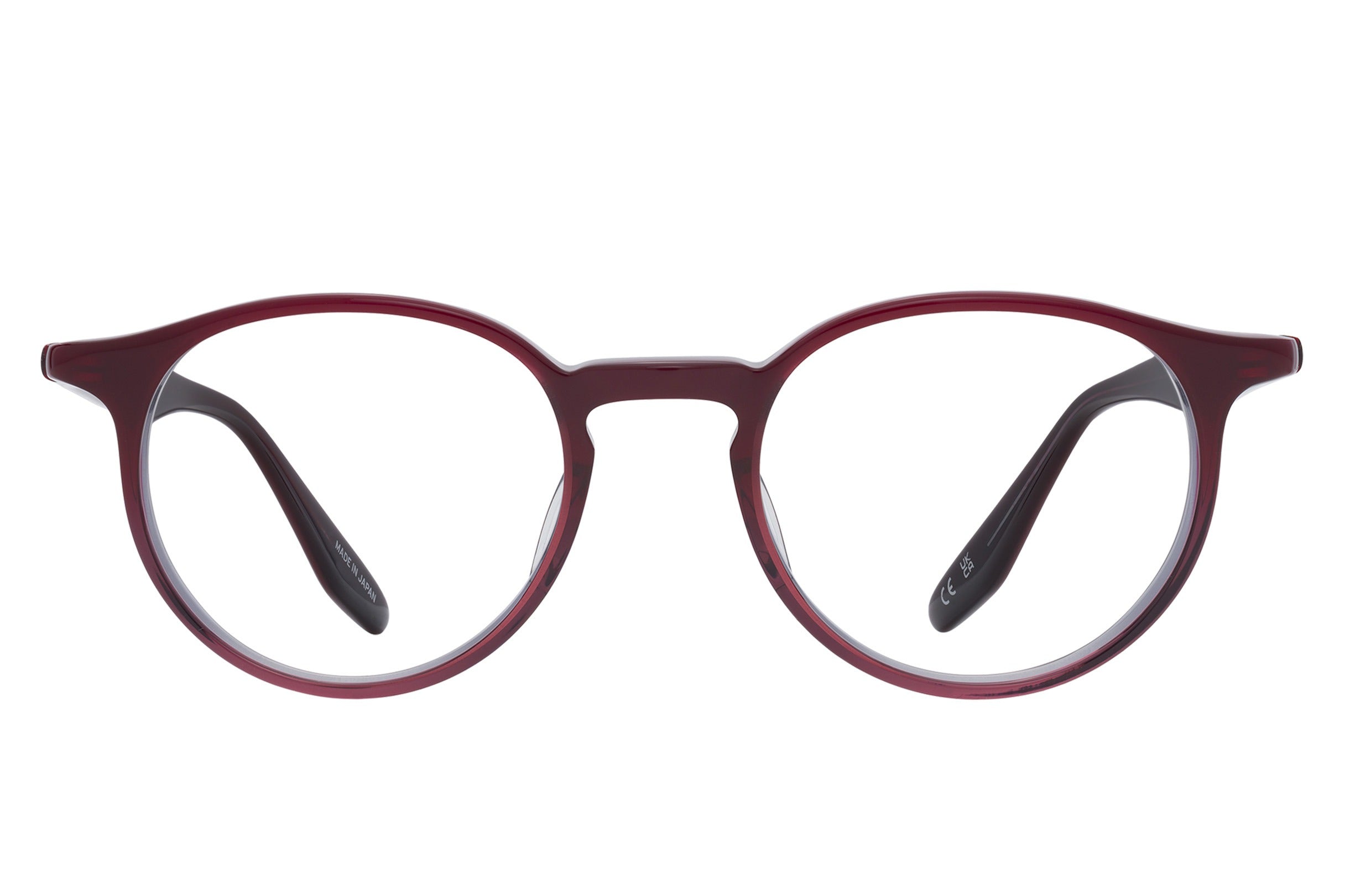 Barton Perreira Norton eyeglasses in Oxblood at Visionary Optics NYC