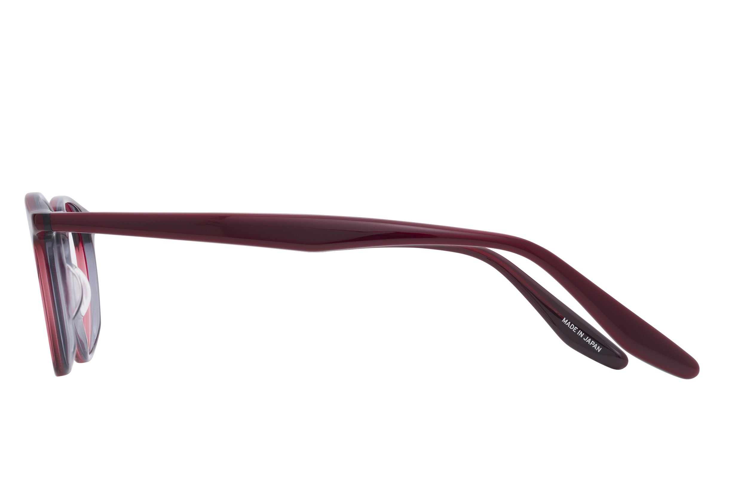 Barton Perreira Norton eyeglasses in Oxblood at Visionary Optics NYC