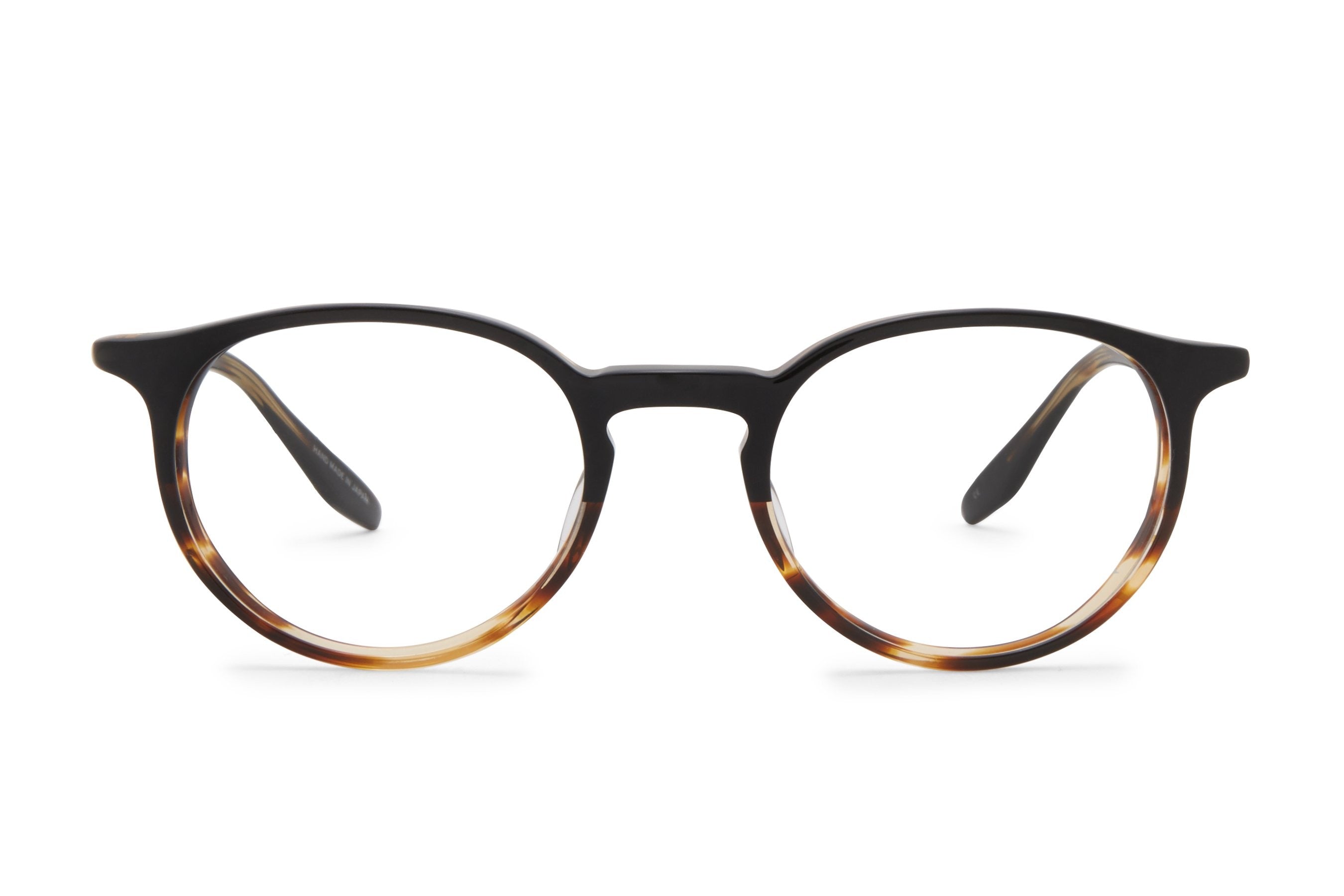 Barton Perreira Norton eyeglasses in Raven Tortoise Gradient at Visionary Optics NYC