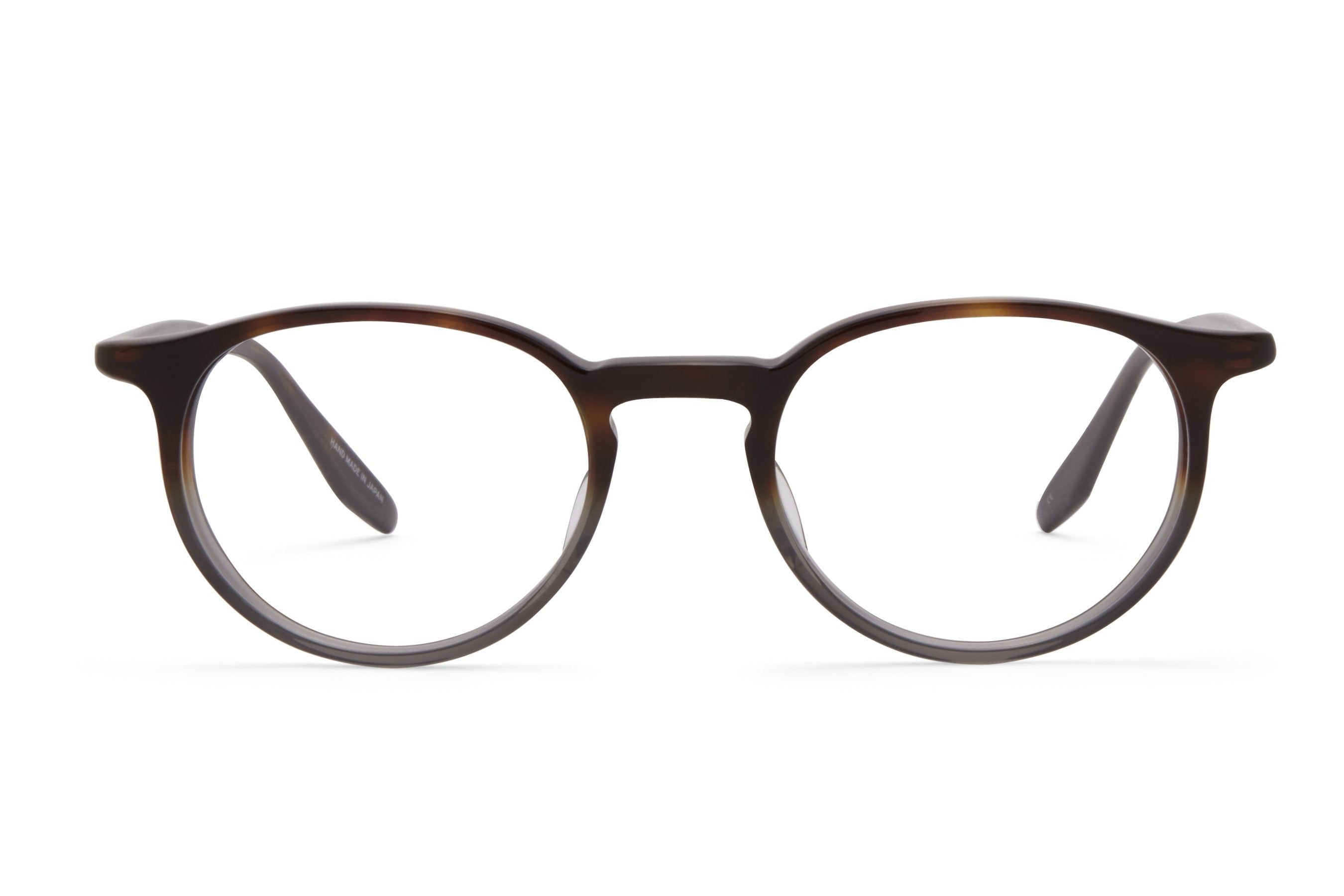 Barton Perreira Norton eyeglasses in Tortoise Stone Gradient at Visionary Optics NYC