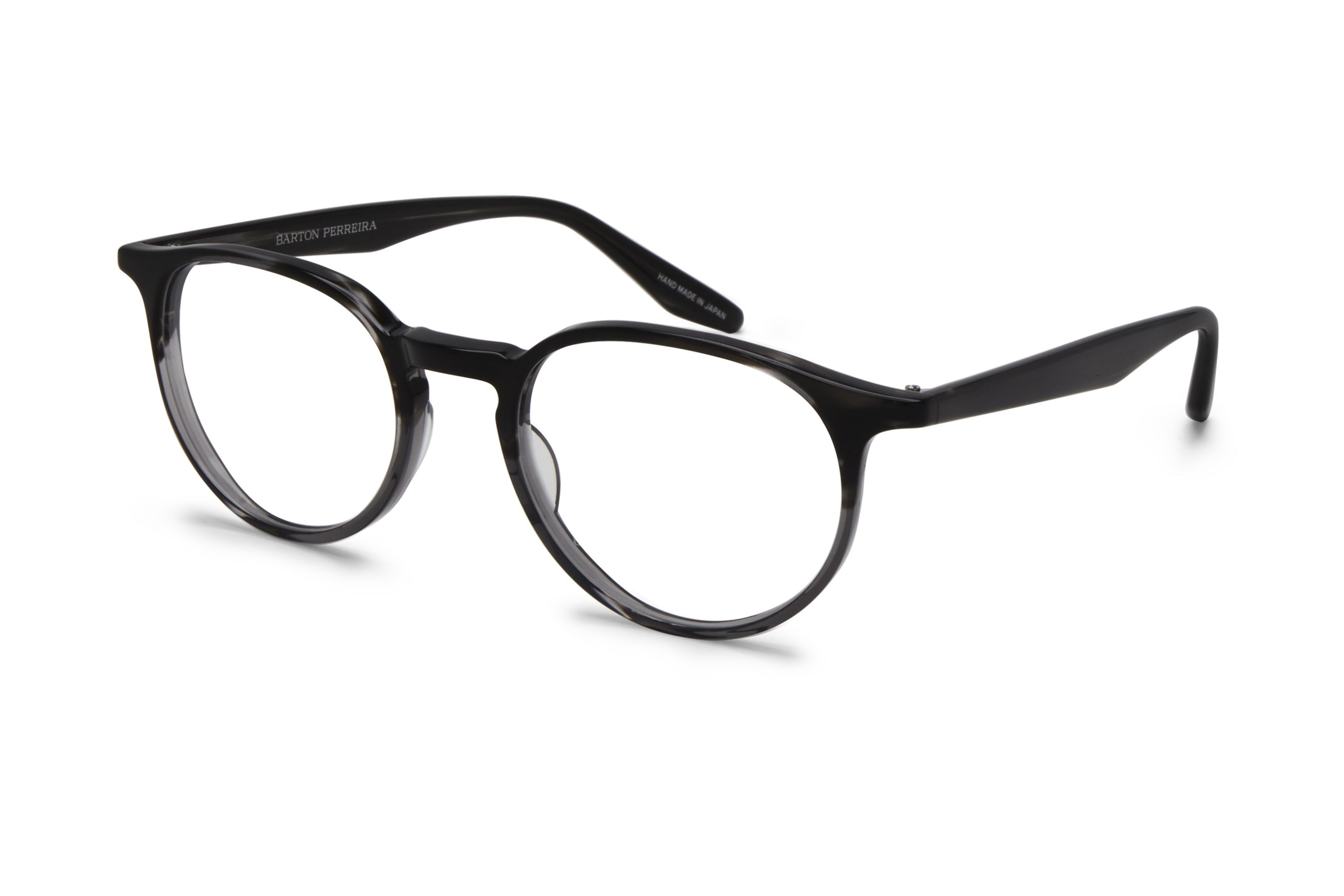 Barton Perreira Norton eyeglasses in Turtle Dove Gradient at Visionary Optics NYC