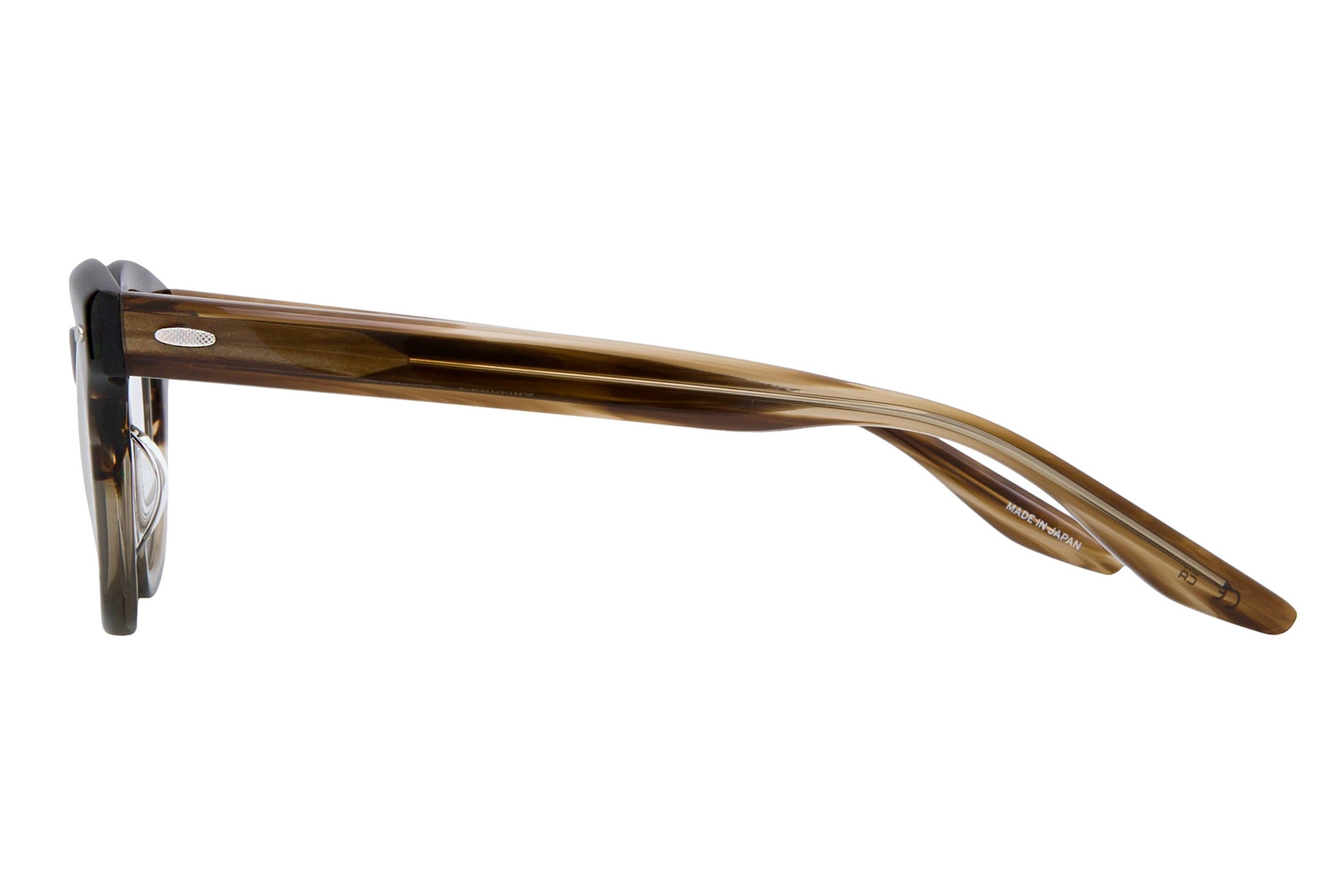 Barton Perreira Norwell eyeglasses in Hickory Gradient at Visionary Optics NYC