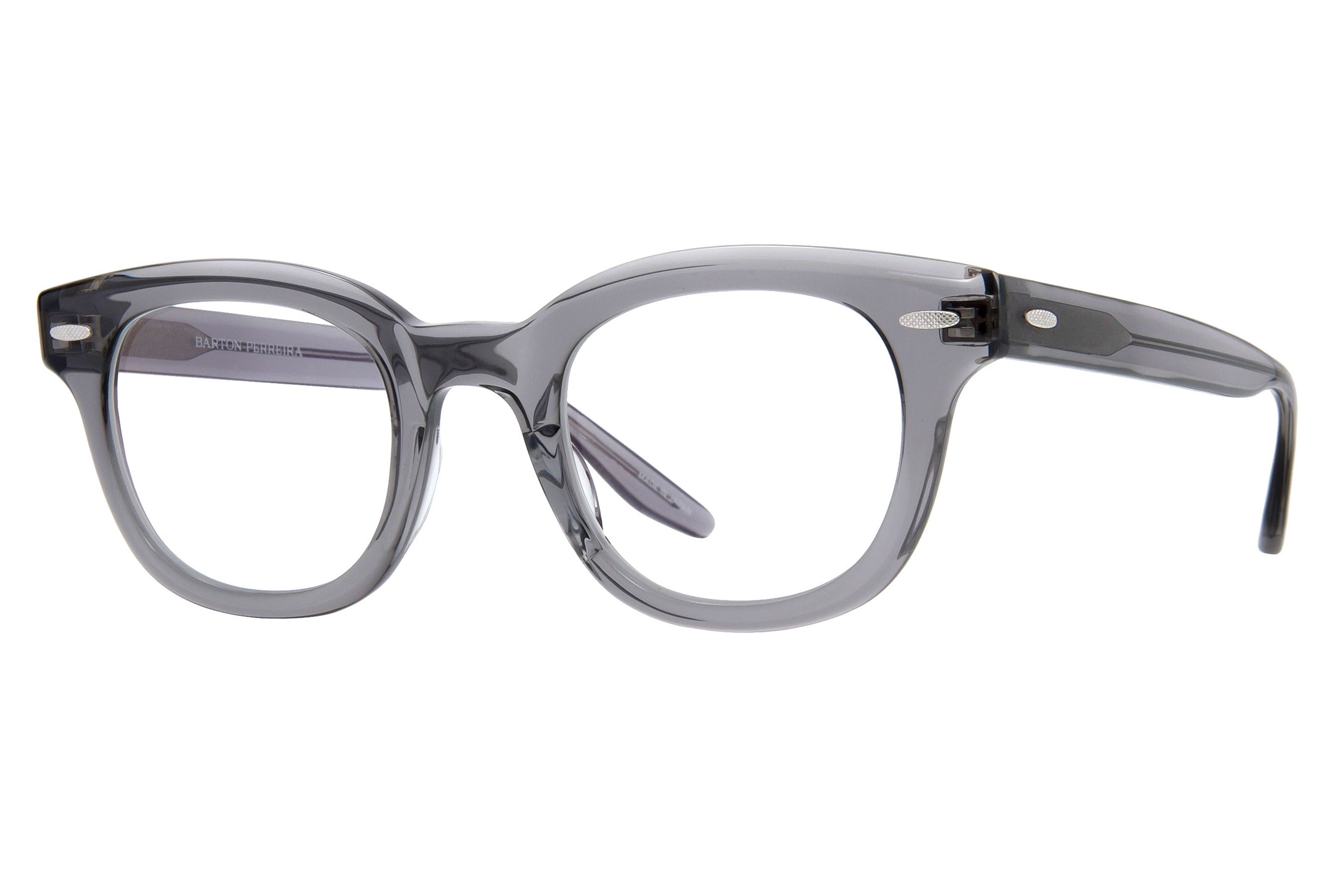 Barton Perreira Norwell eyeglasses in Shadow at Visionary Optics NYC