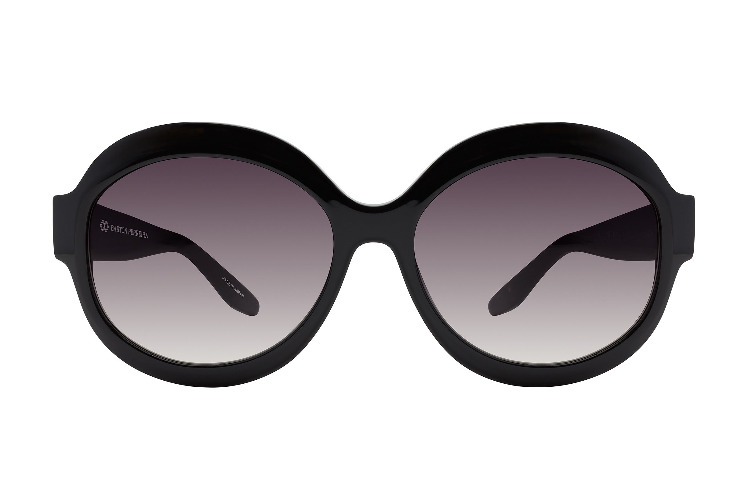 Barton Perreira Orleandra sunglasses in Black / Smolder at Visionary Optics NYC