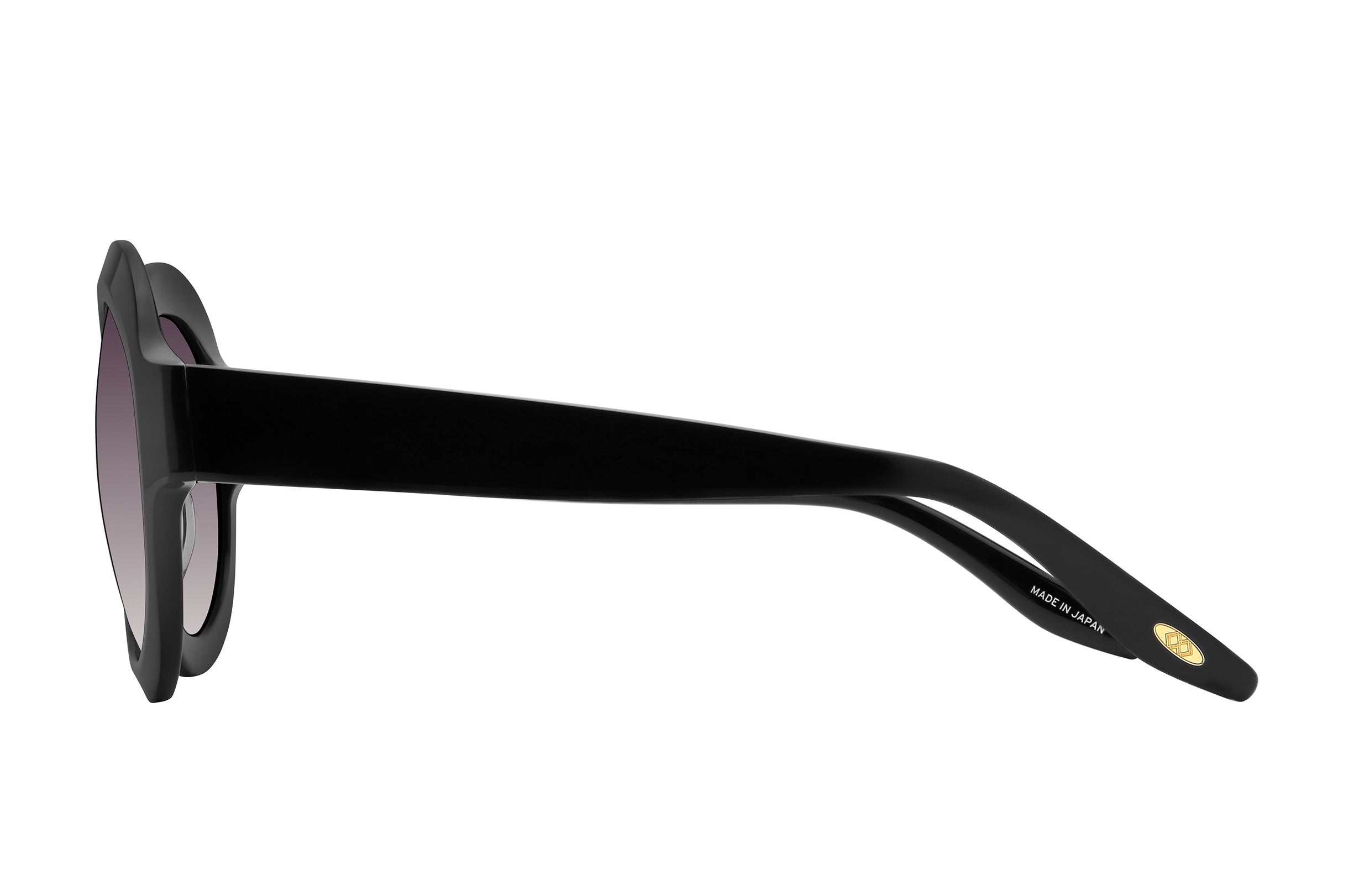 Barton Perreira Orleandra sunglasses in Black / Smolder at Visionary Optics NYC