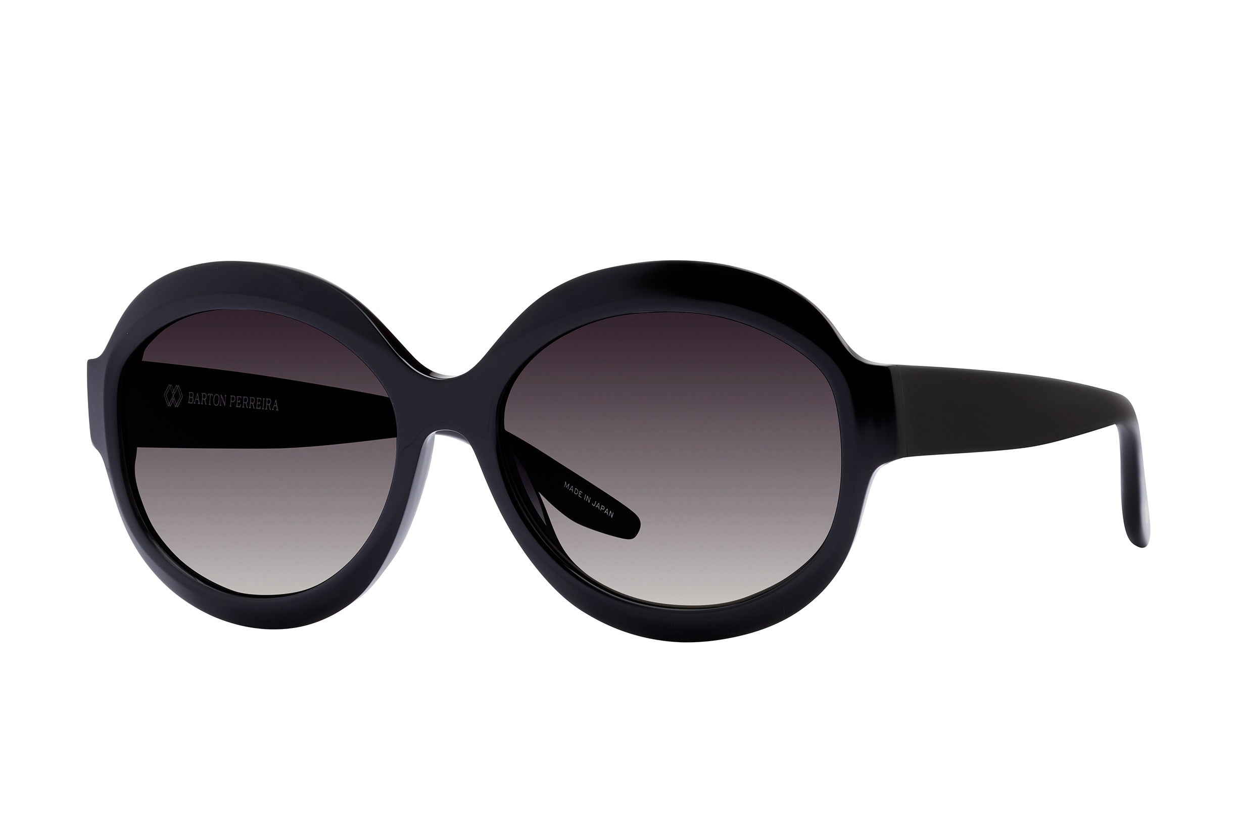 Barton Perreira Orleandra sunglasses in Black / Smolder at Visionary Optics NYC